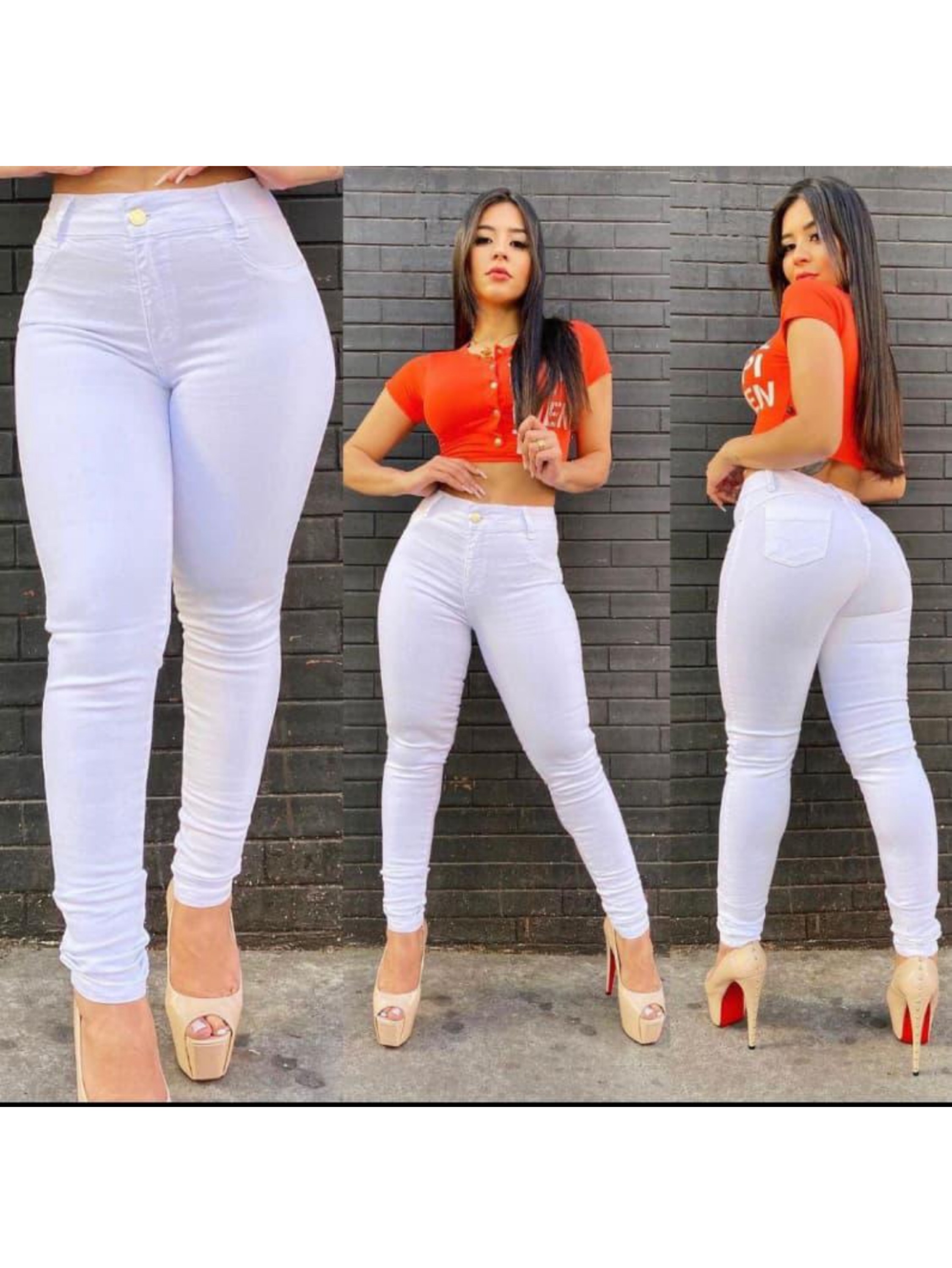 Calça Skinny