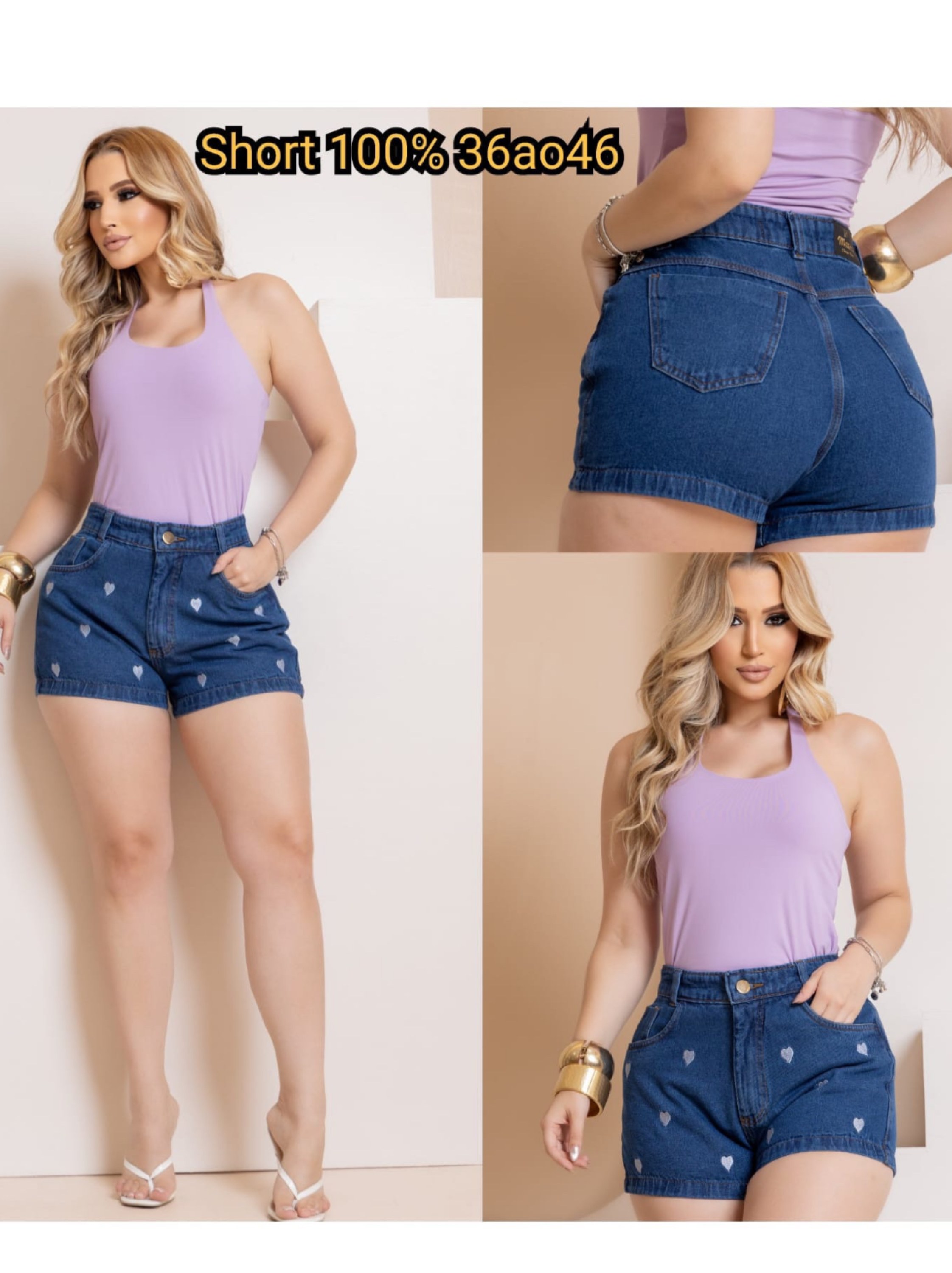 Shorts 100% Jeans