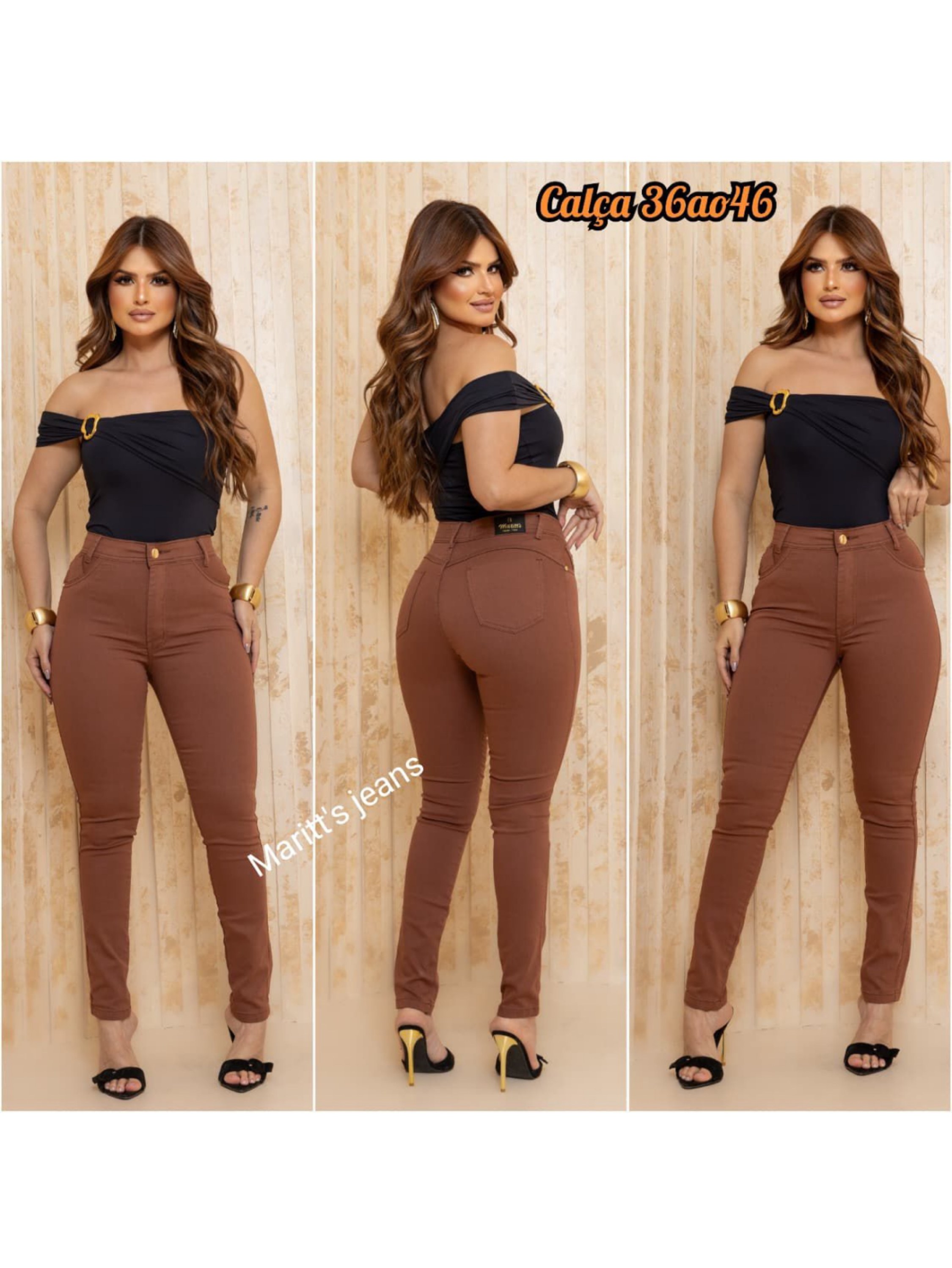 Calça Skinny