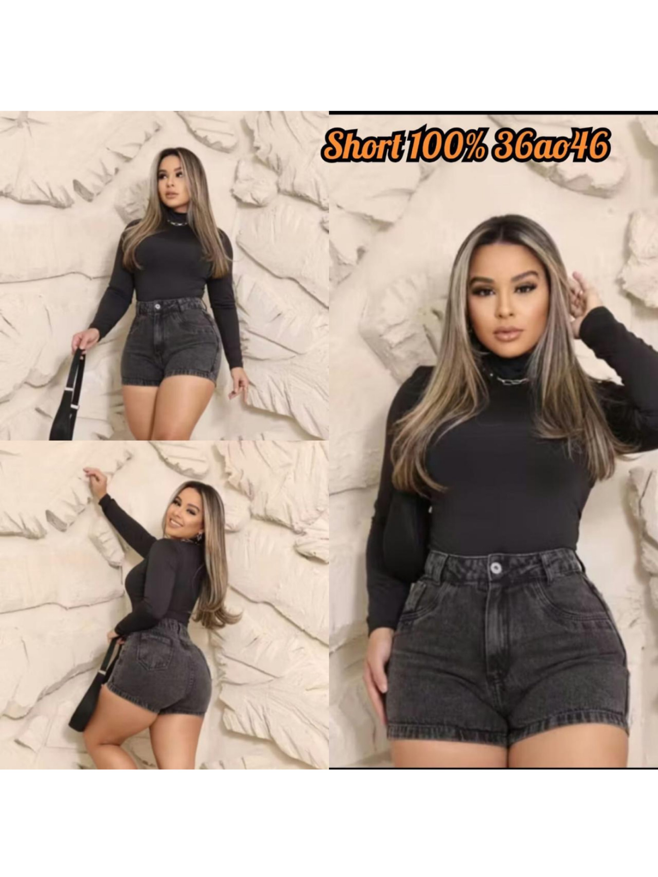 Shorts 100% Jeans