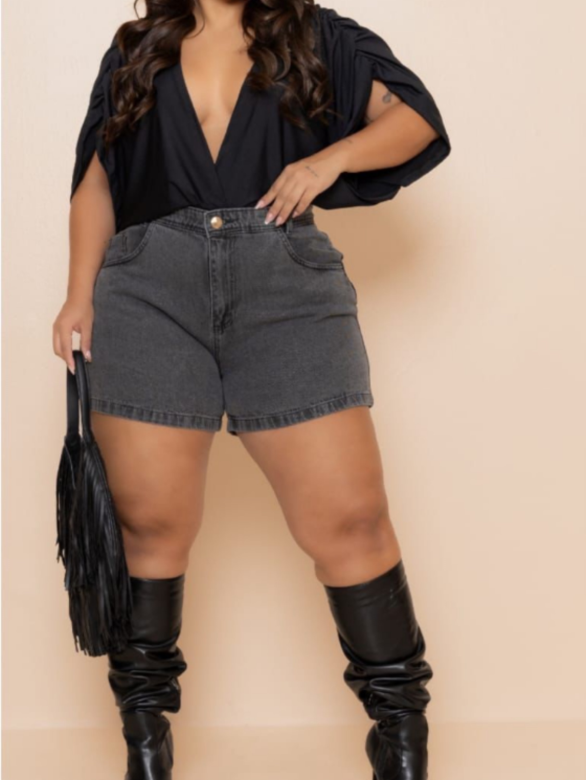 Shorts 100% Jeans Plus
