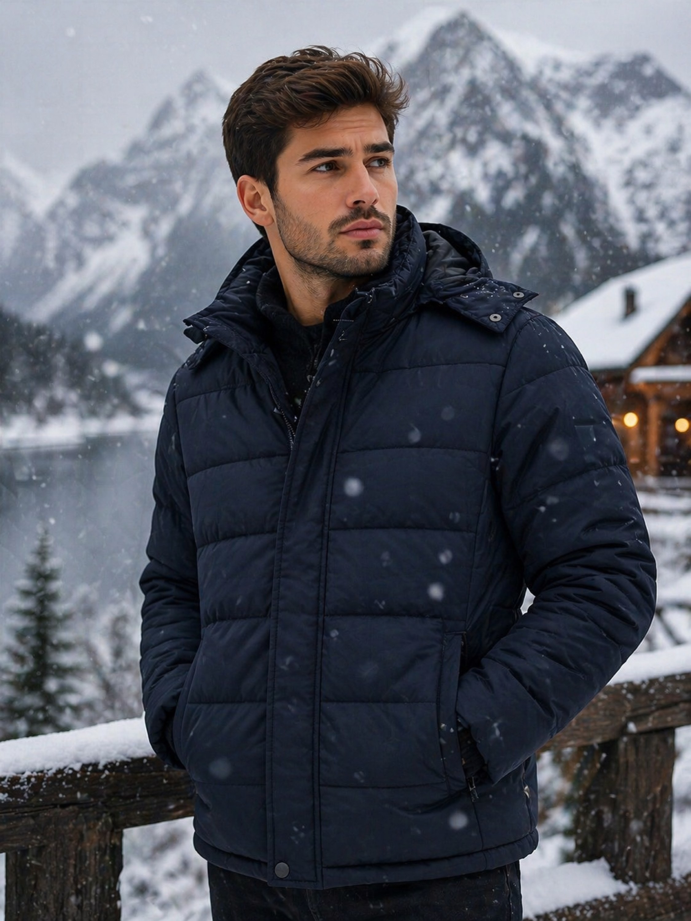 Jaqueta Bobojaco forrada masculina