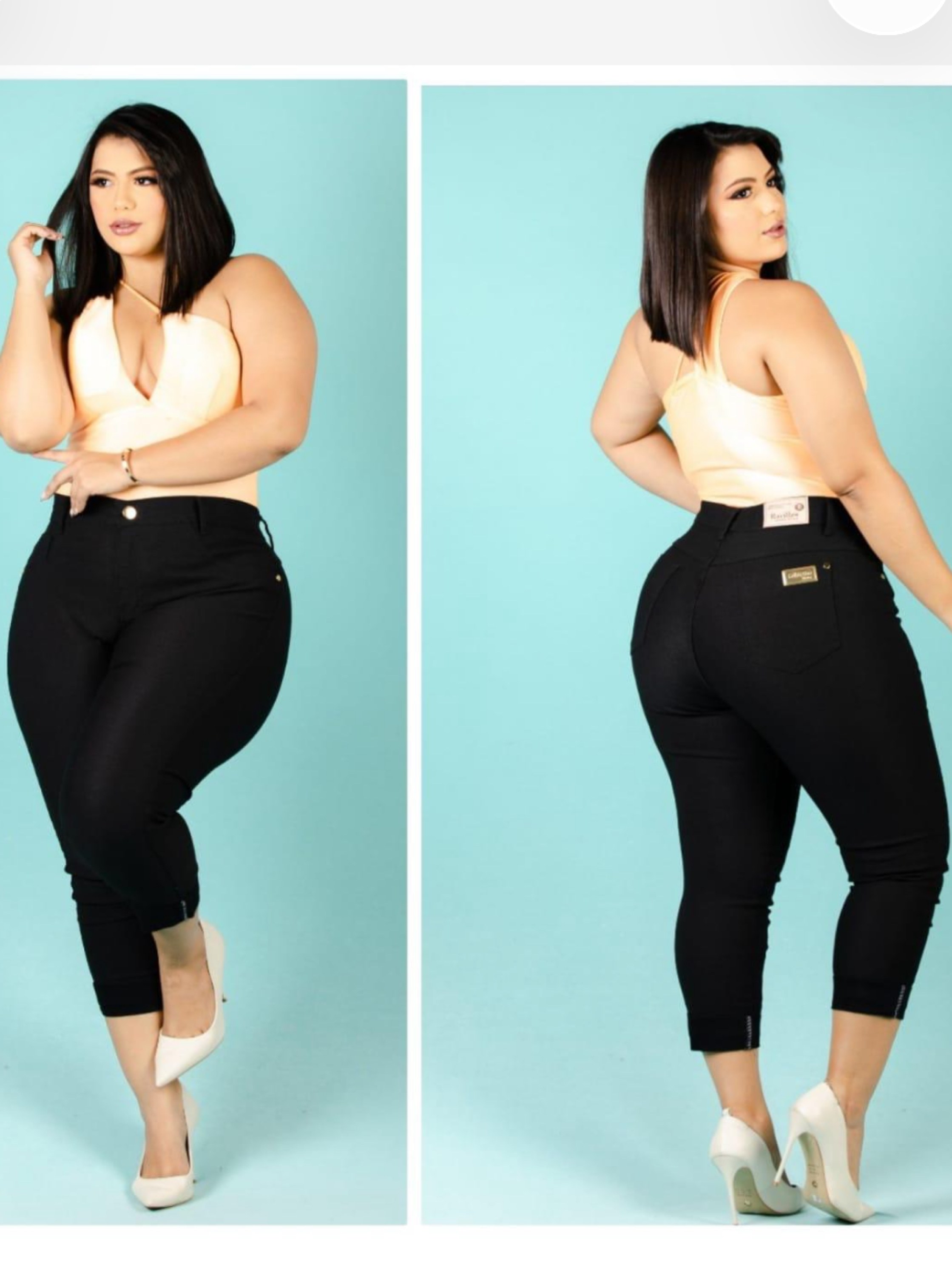 Calça Cigarrete Plus