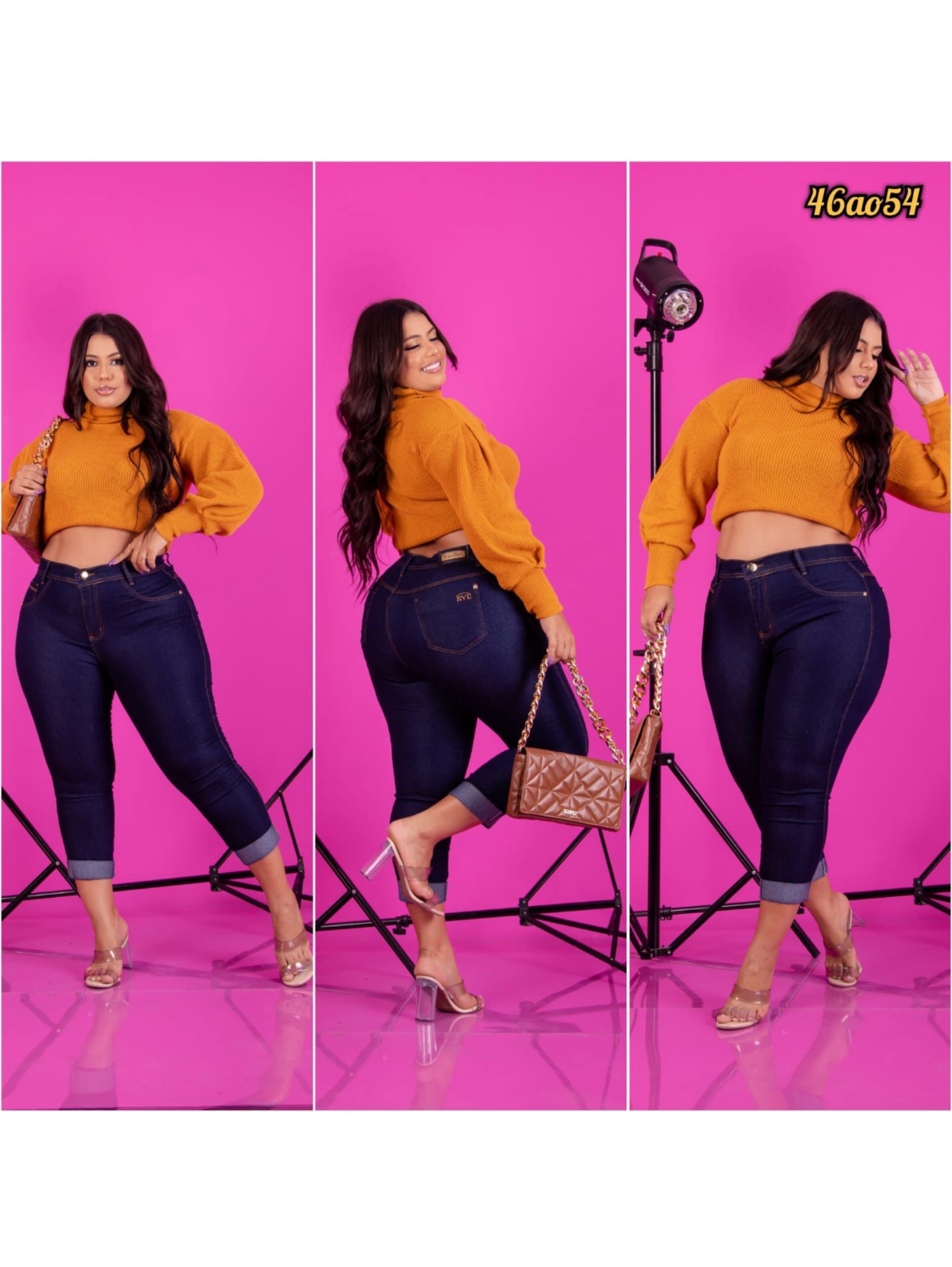 Calça Cigarrete Plus