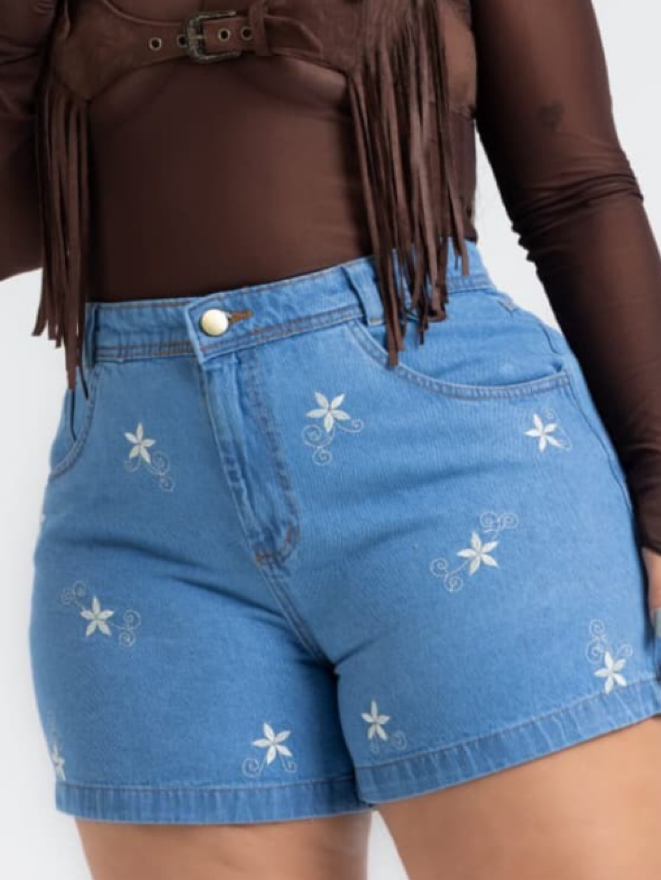 Shorts 100% Jeans Plus