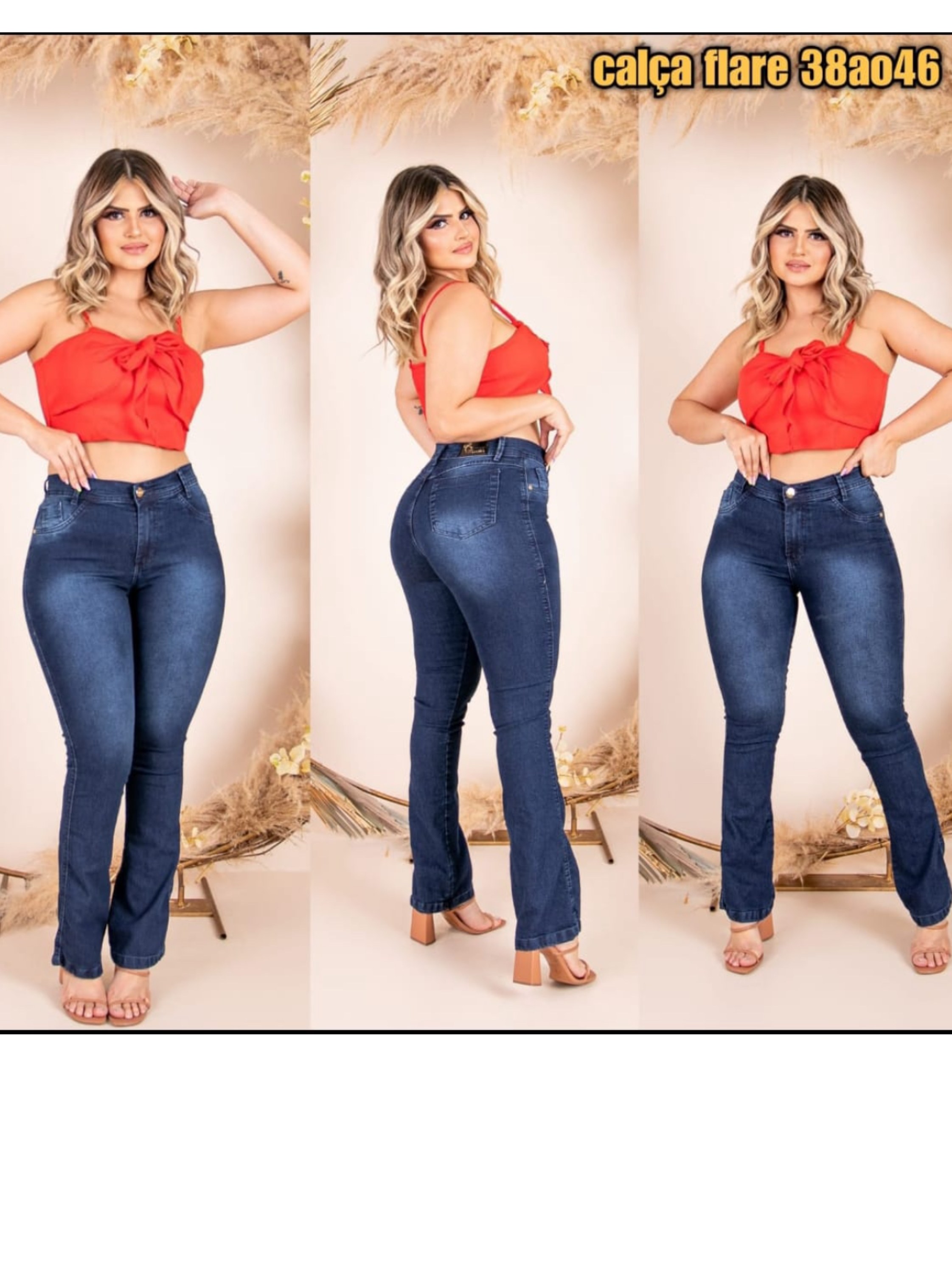Calça Flare