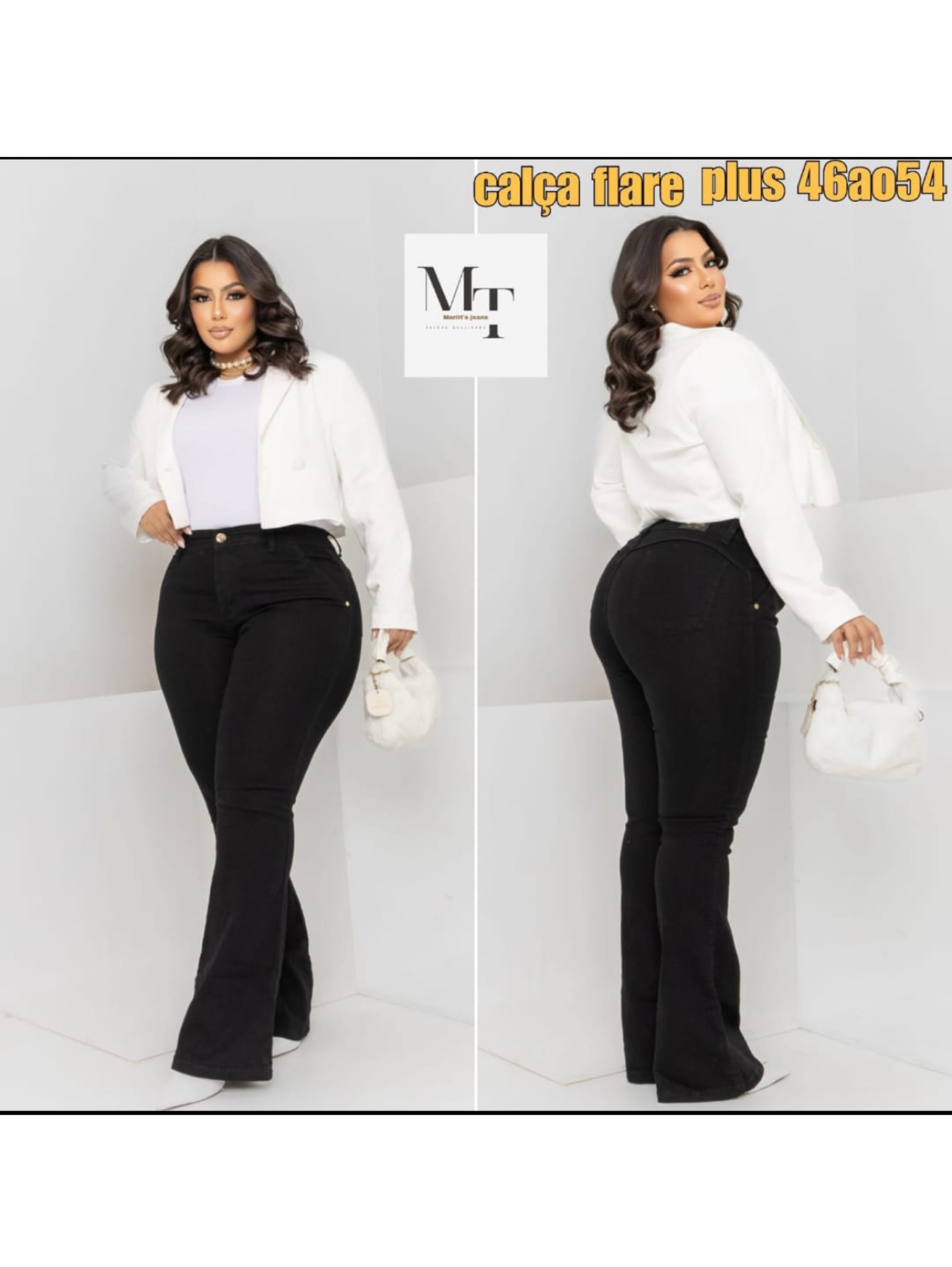Calça Skinny Plus
