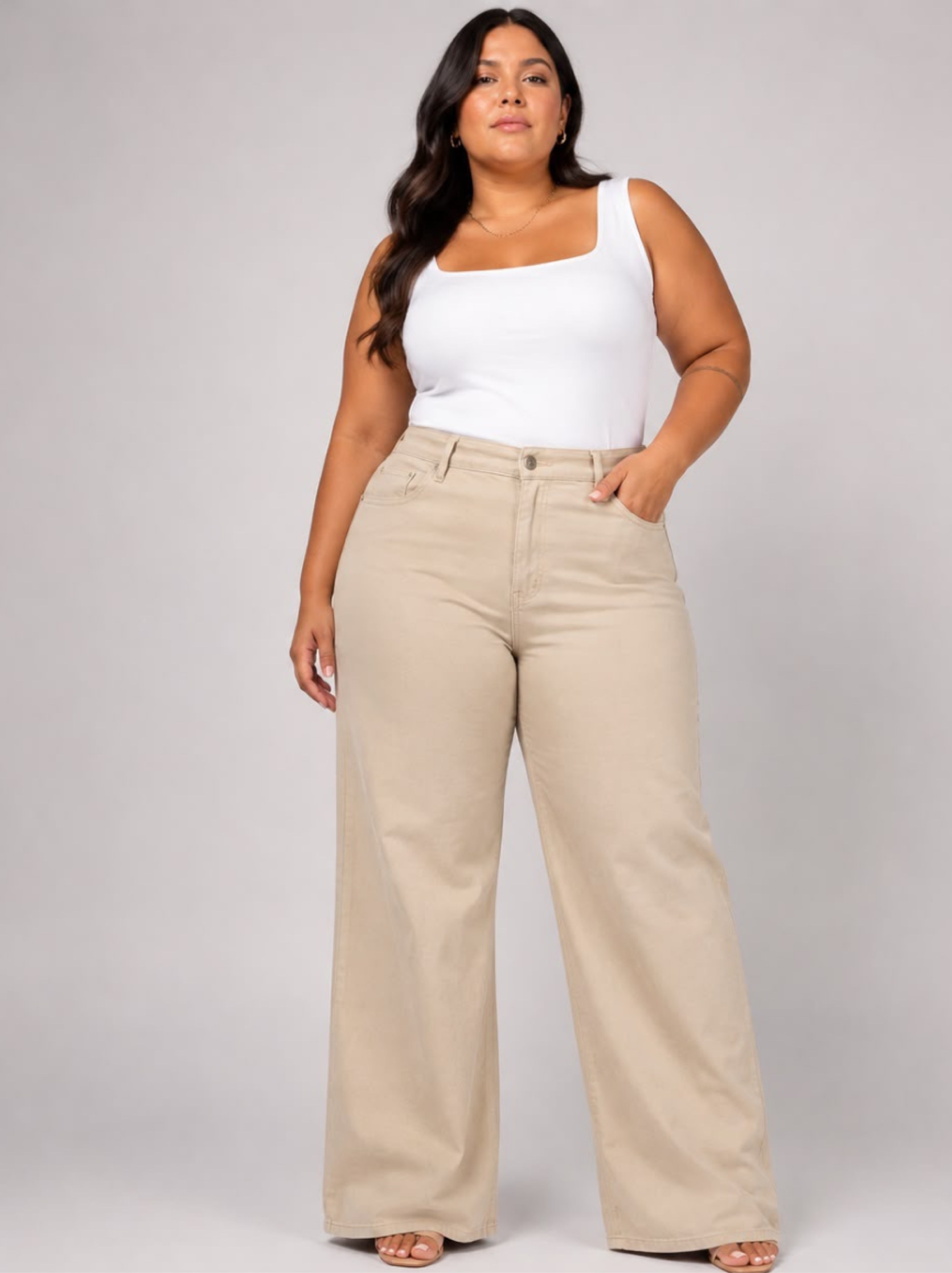 Calça Wide Plus
