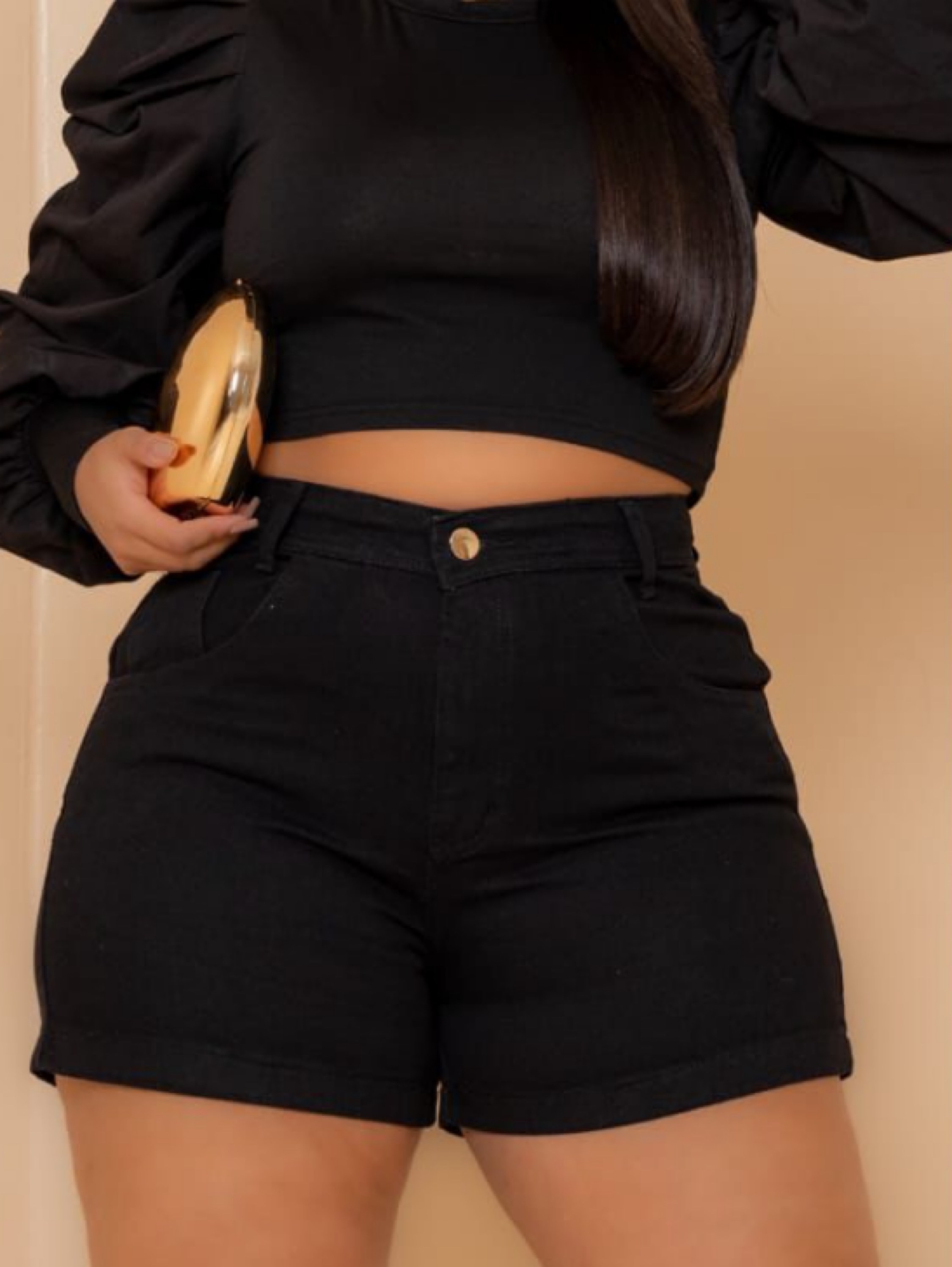 Shorts 100% Jeans Plus