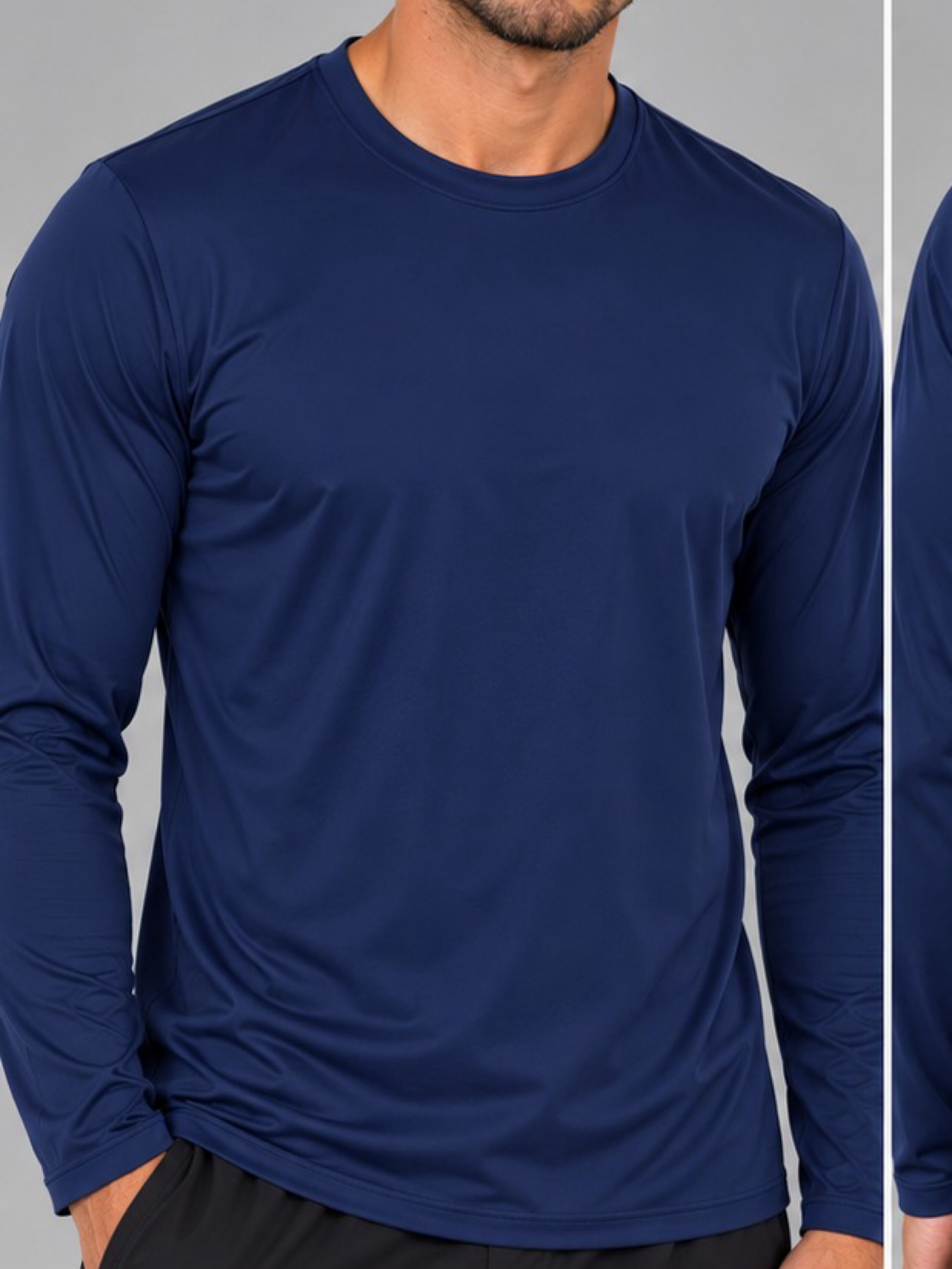 Camiseta DryFit Manga Longa masculina