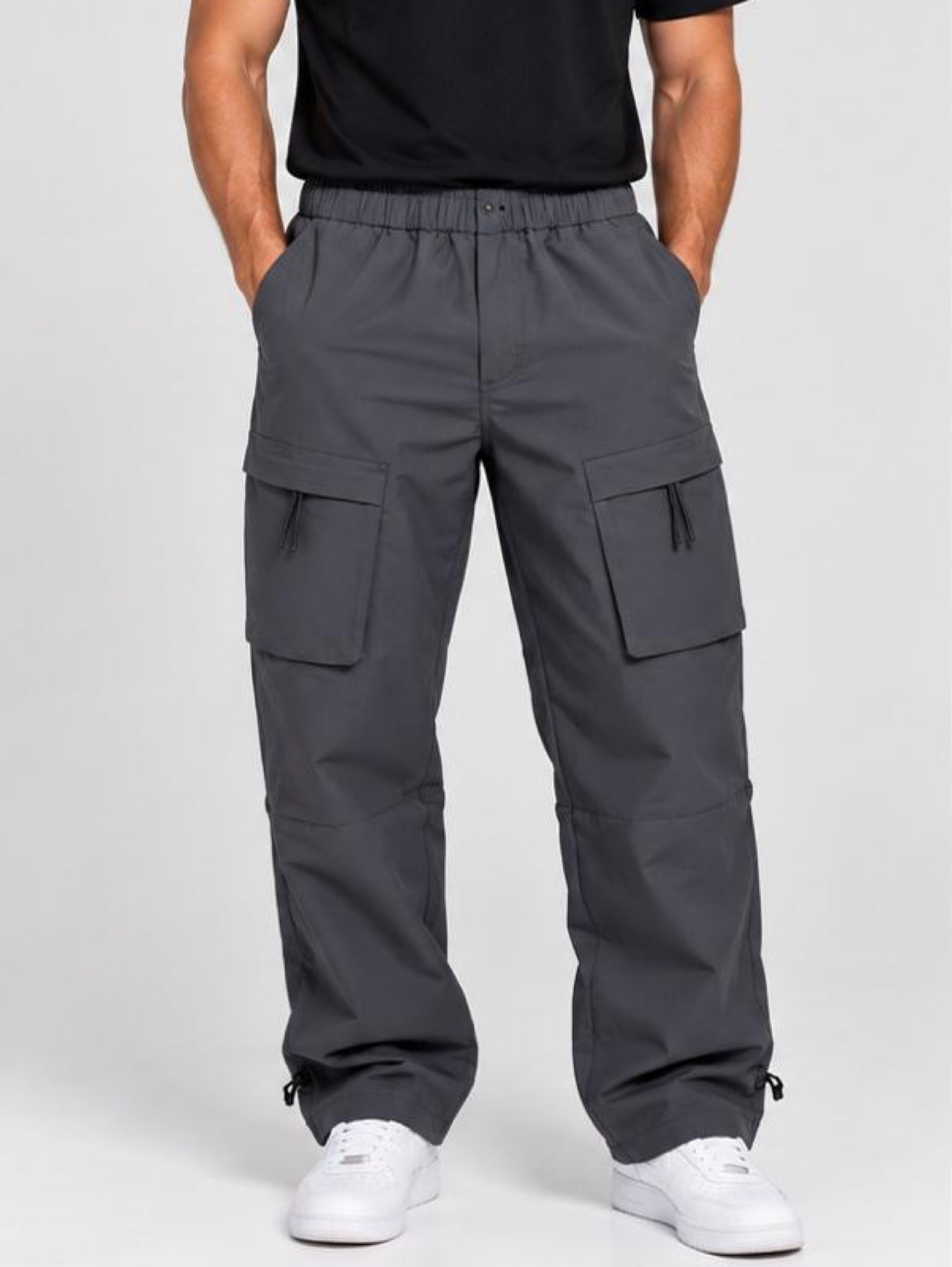 Calça Cargo com Cinto Masculina