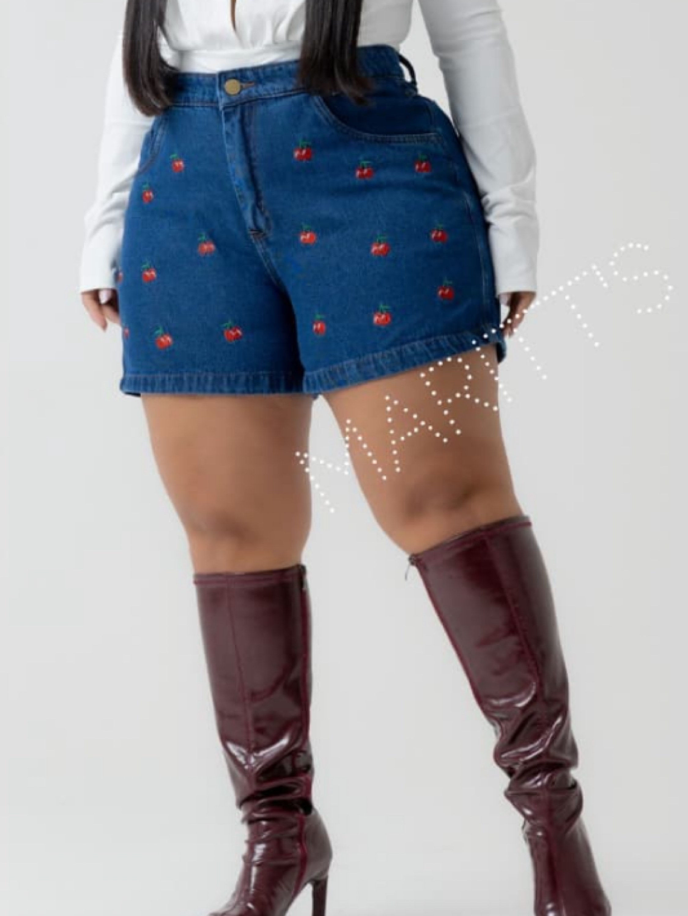 Shorts 100% Jeans Plus