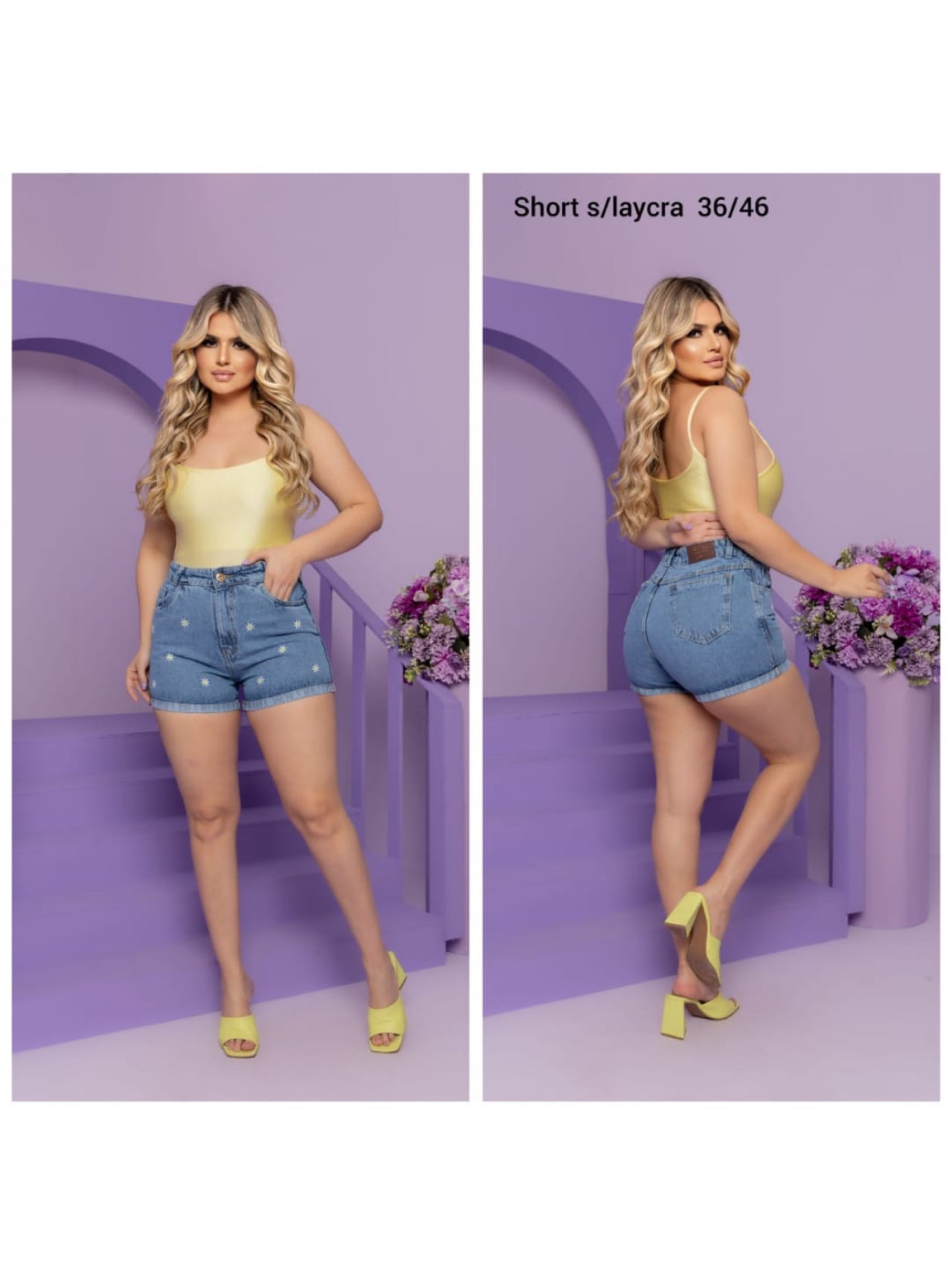 Shorts 100 % Jeans
