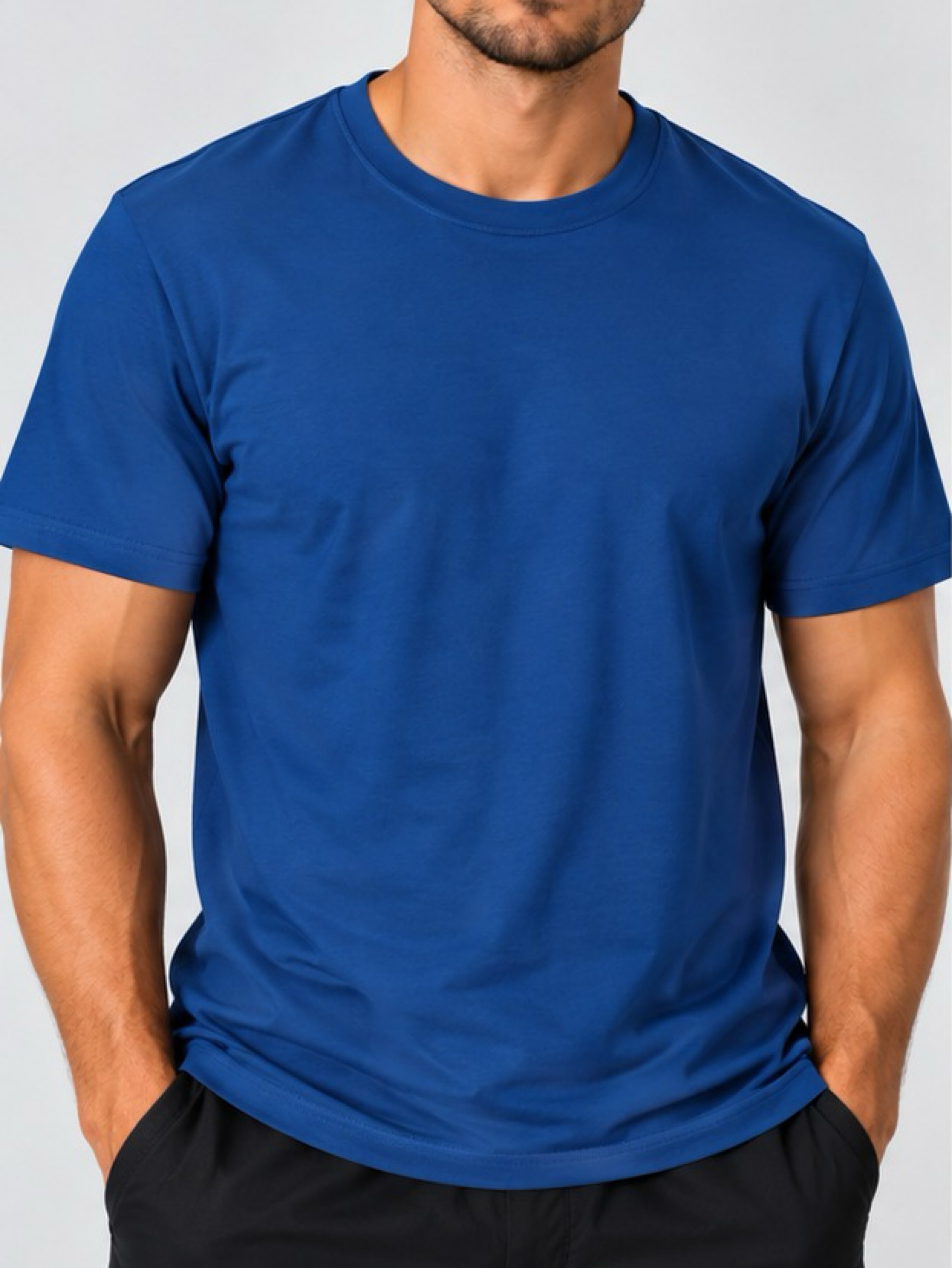 Camiseta Básica de algodão