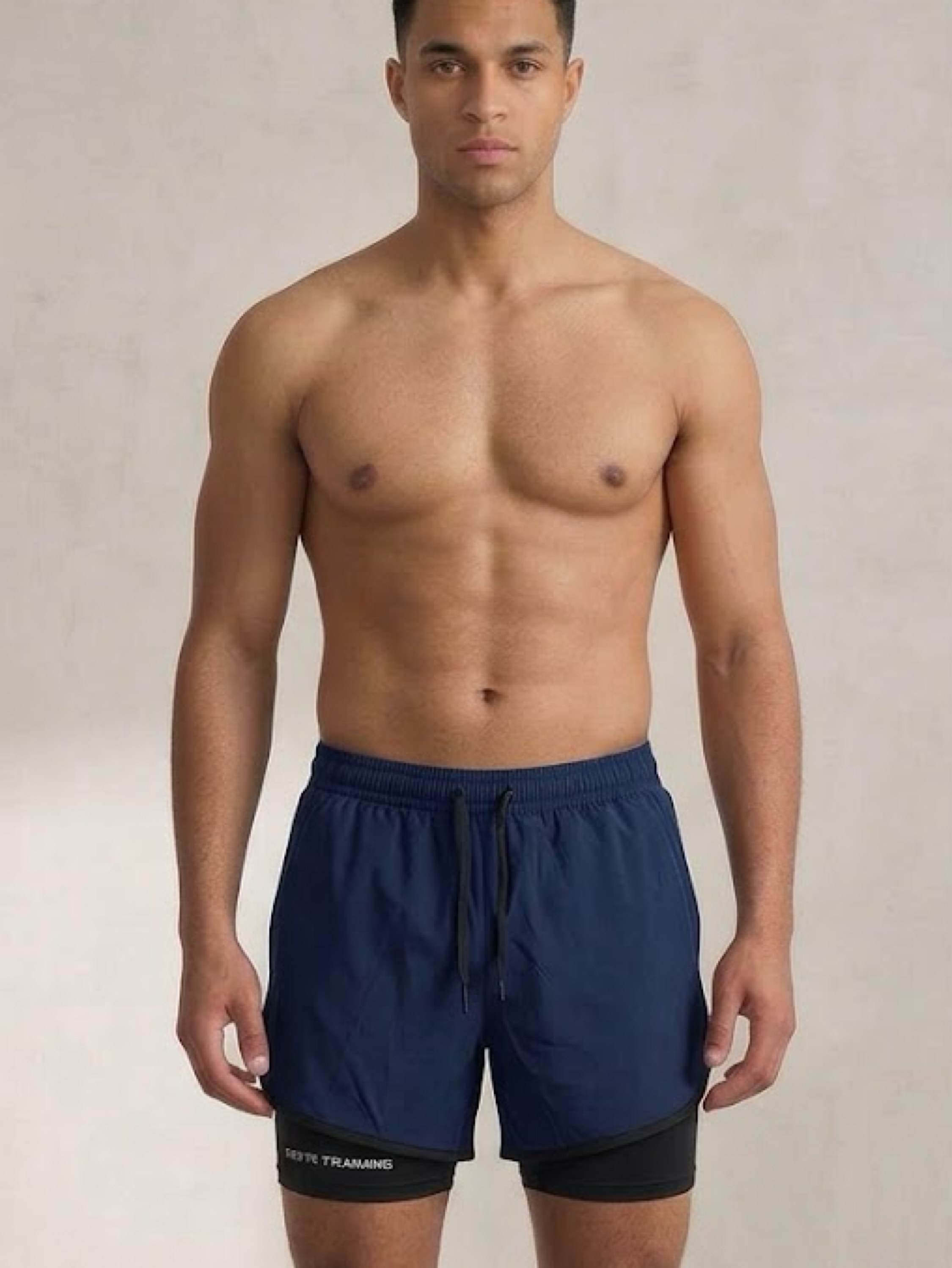 Shorts Duplo Academia Masculino