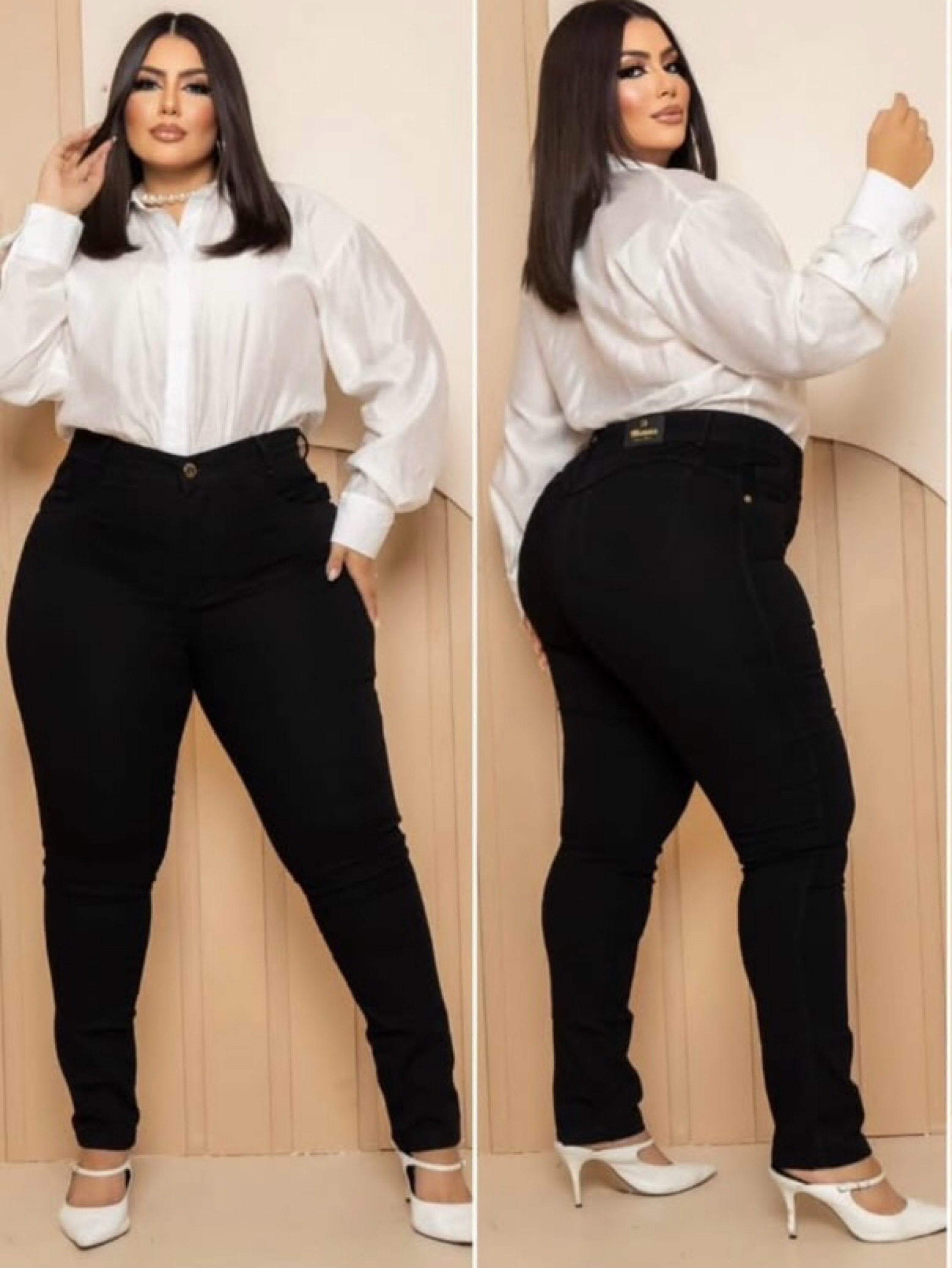 Calça Skinny Plus