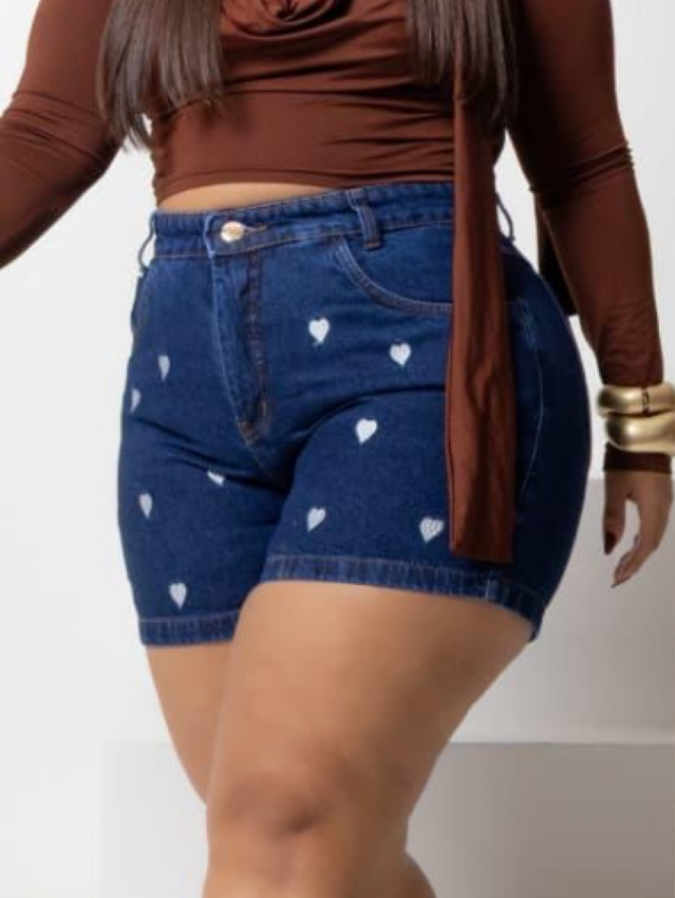 Shorts 100% Jeans Plus
