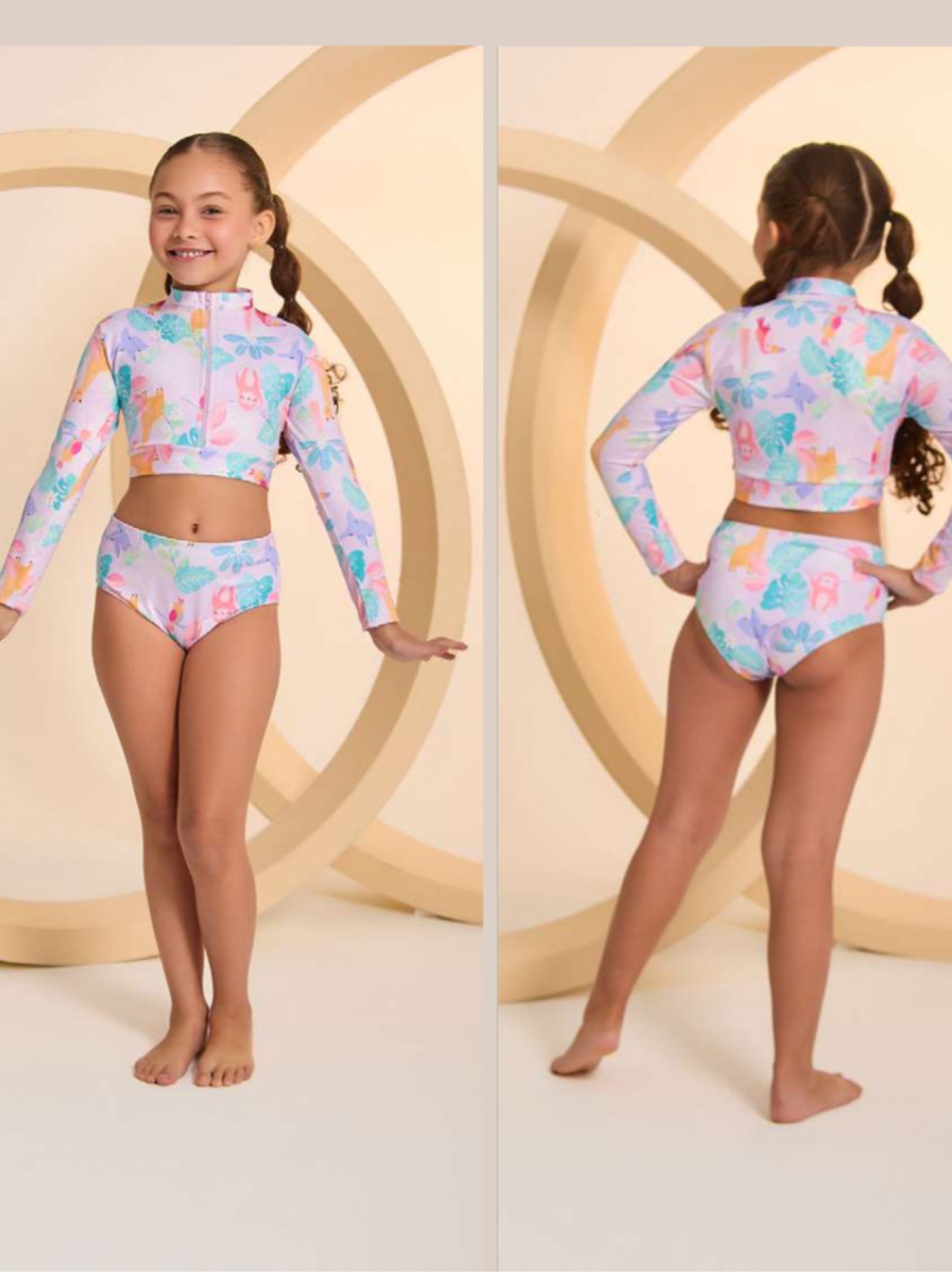 Biquíni infantil P m g gg