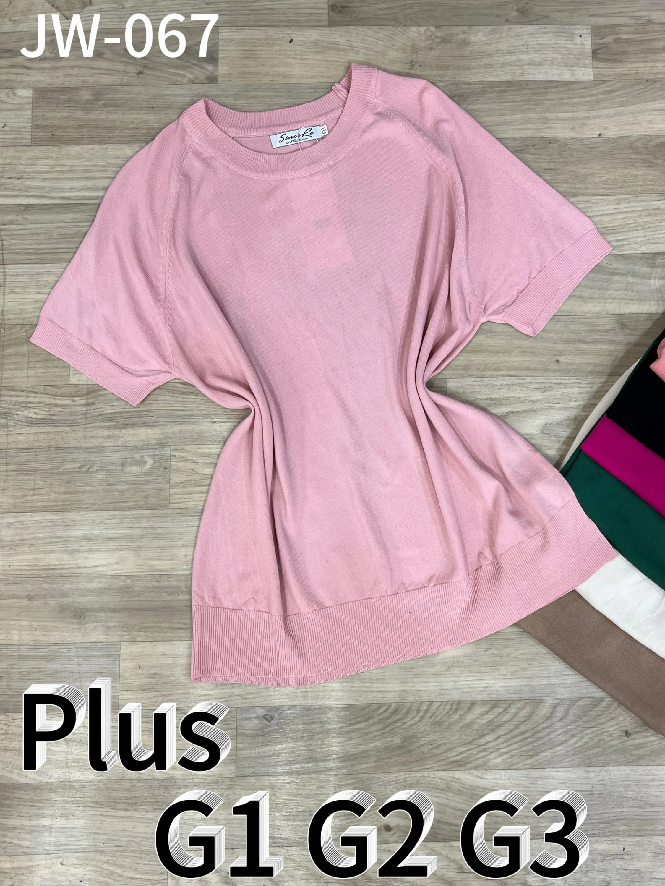 Blusa de modal PLUS