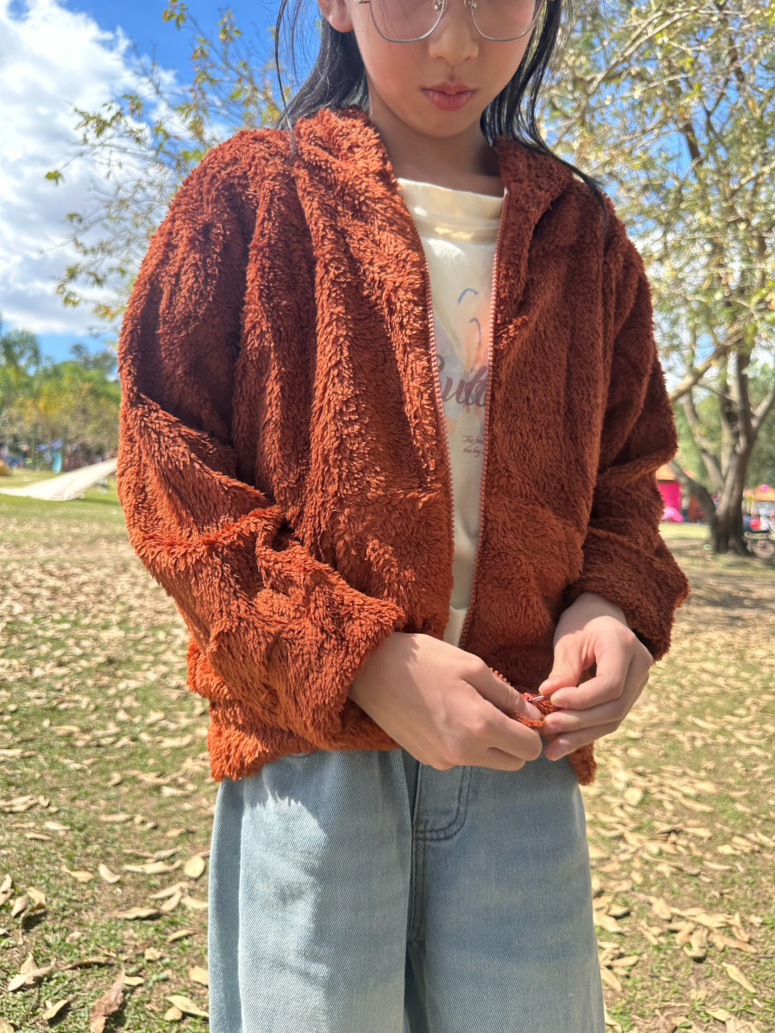 (Casaco Infantil Inverno)**