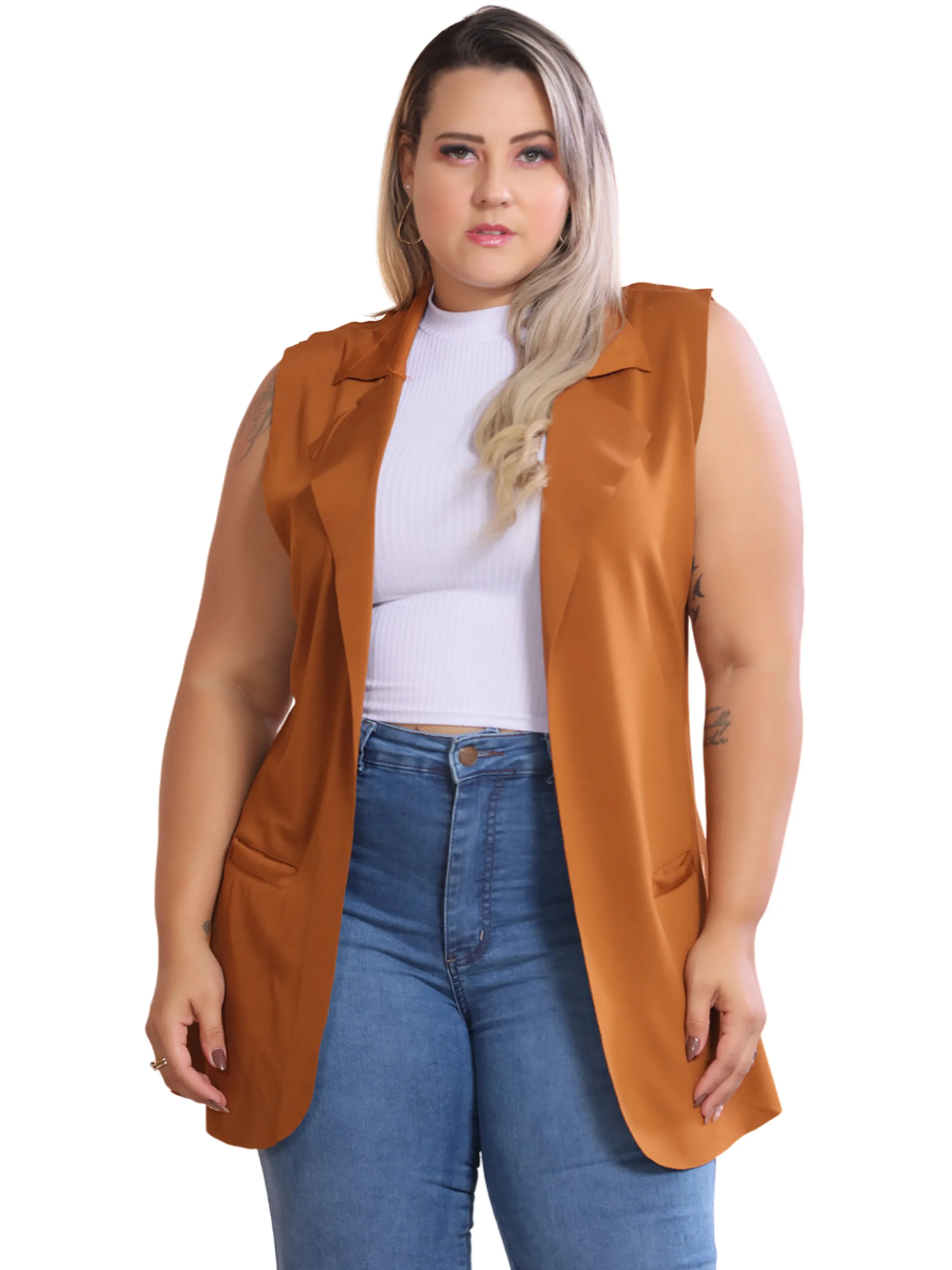 Max Colete Neoprene Plus Size Feminina