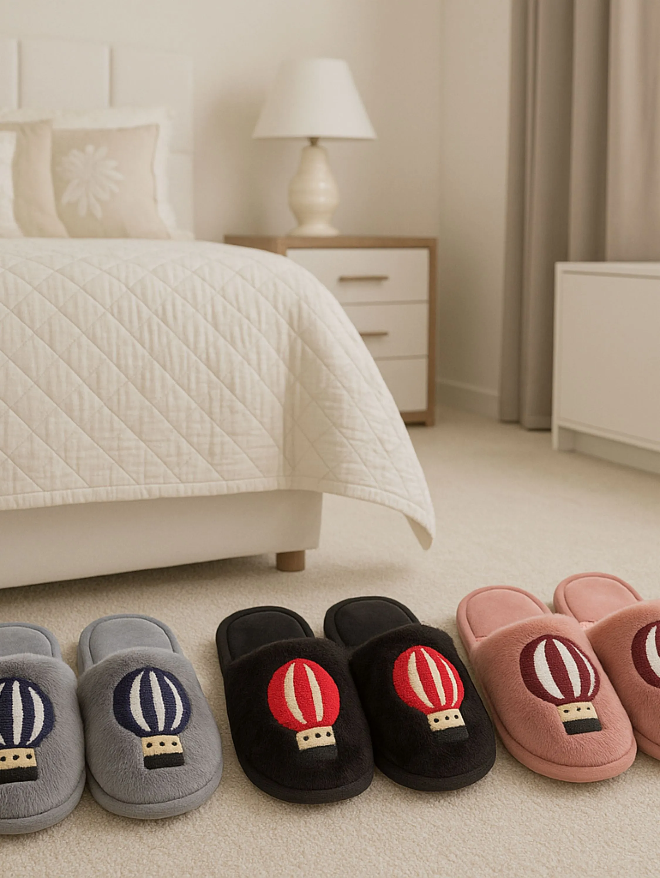 Pantufa Feminina Fofinha Chinelo de Quarto