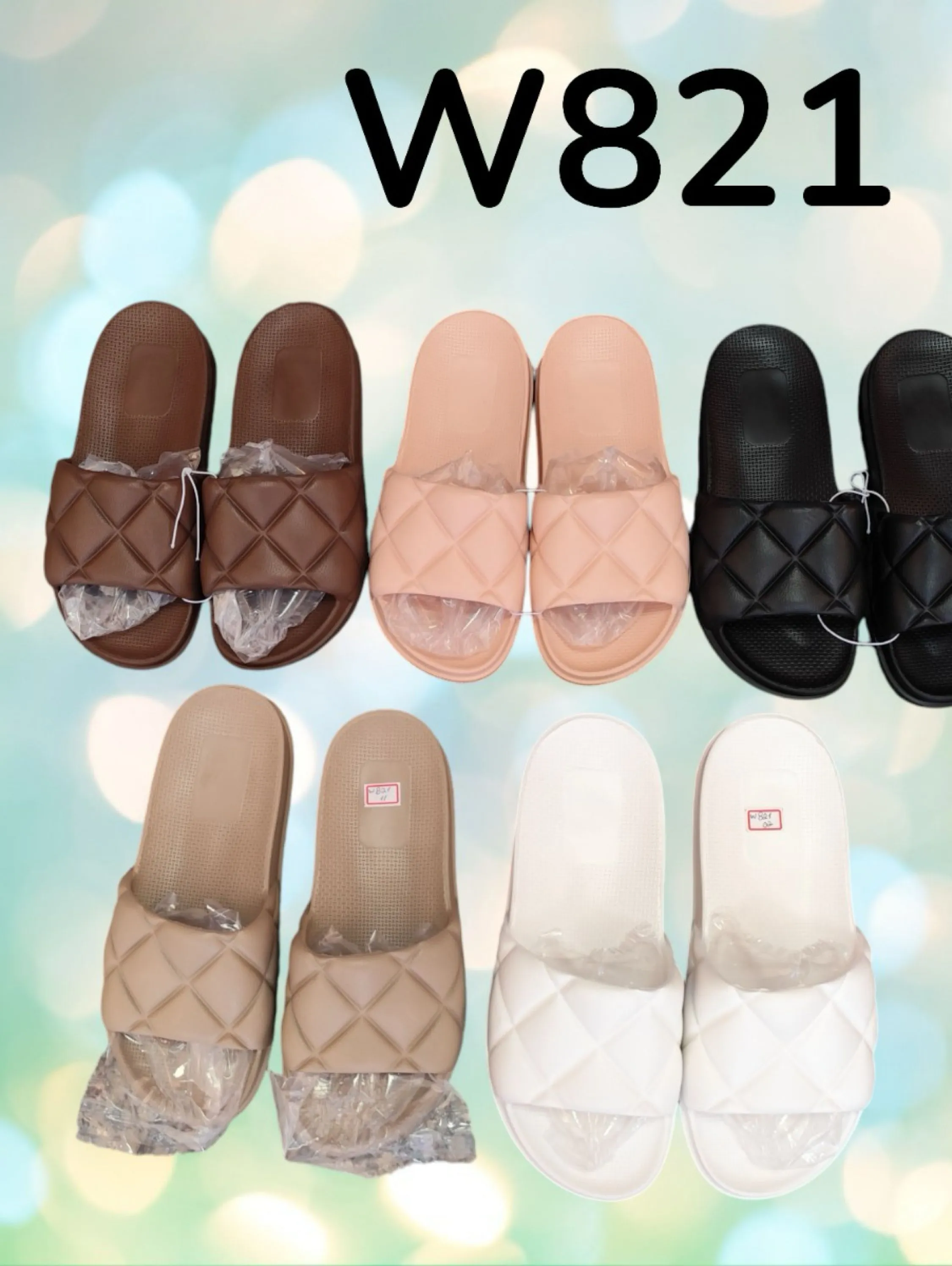 Kit 12 chinelos Slide