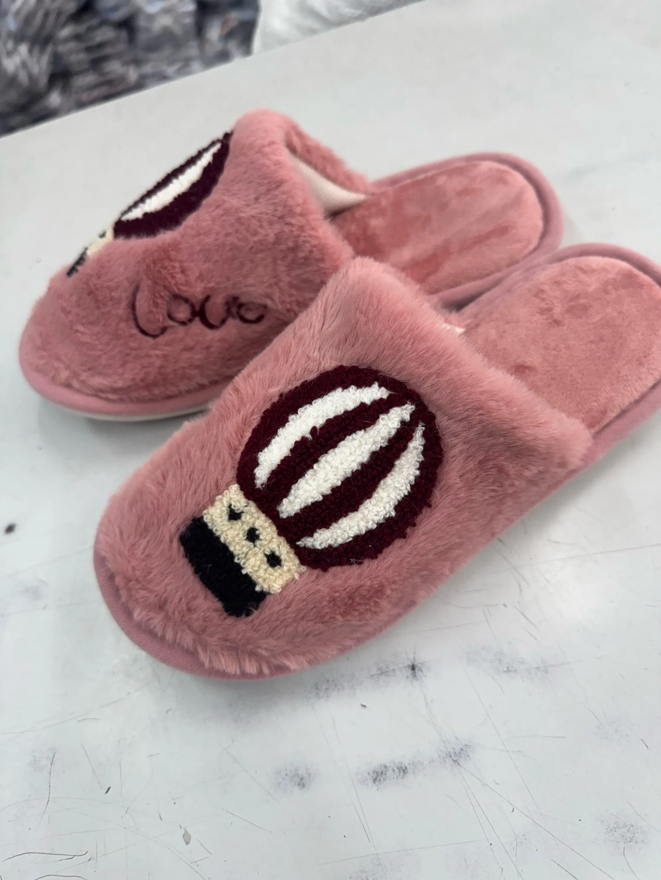 Pantufa Feminina Solado emborrachado