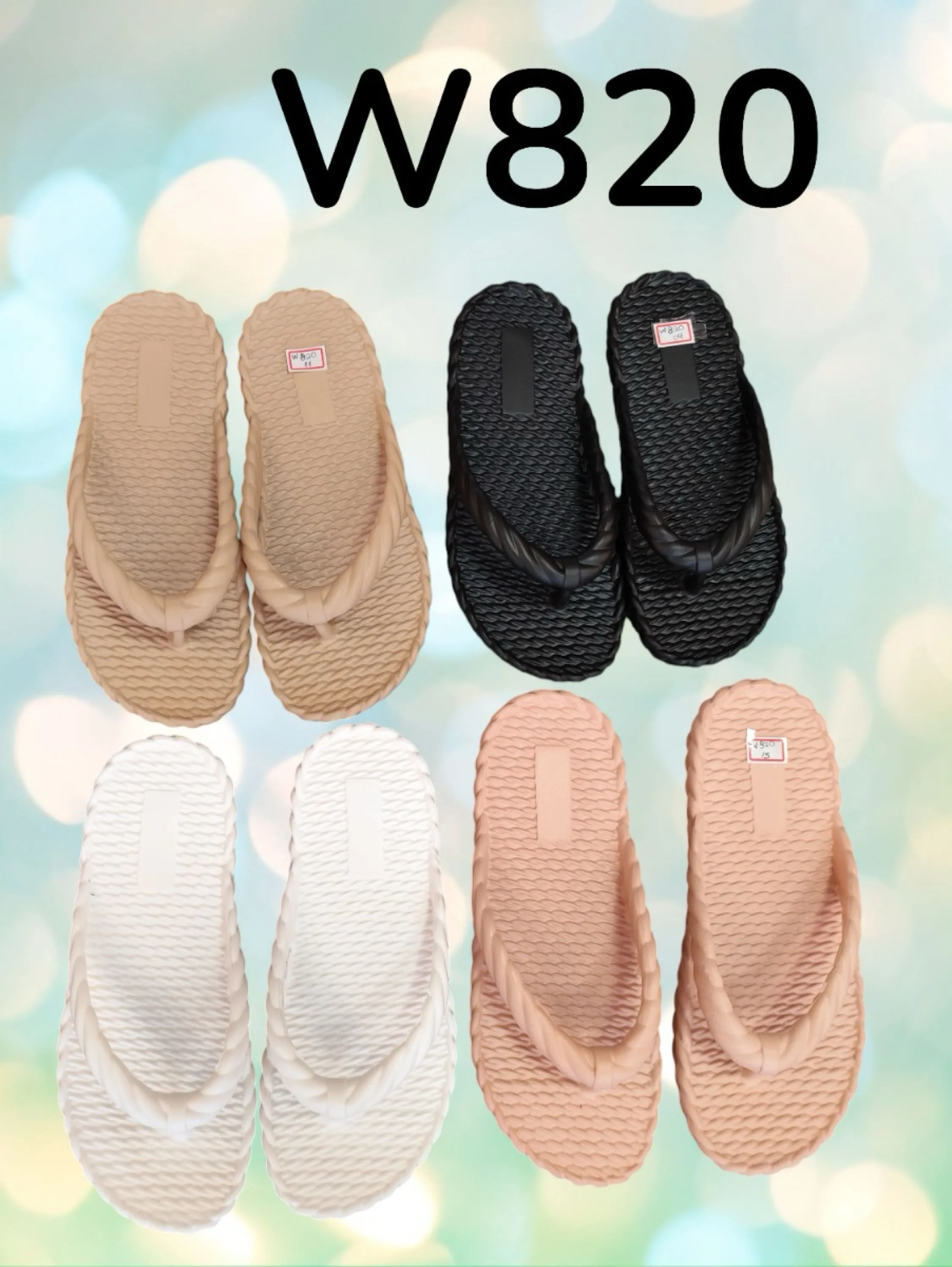 Chinelo Flat Nuvem Verão
