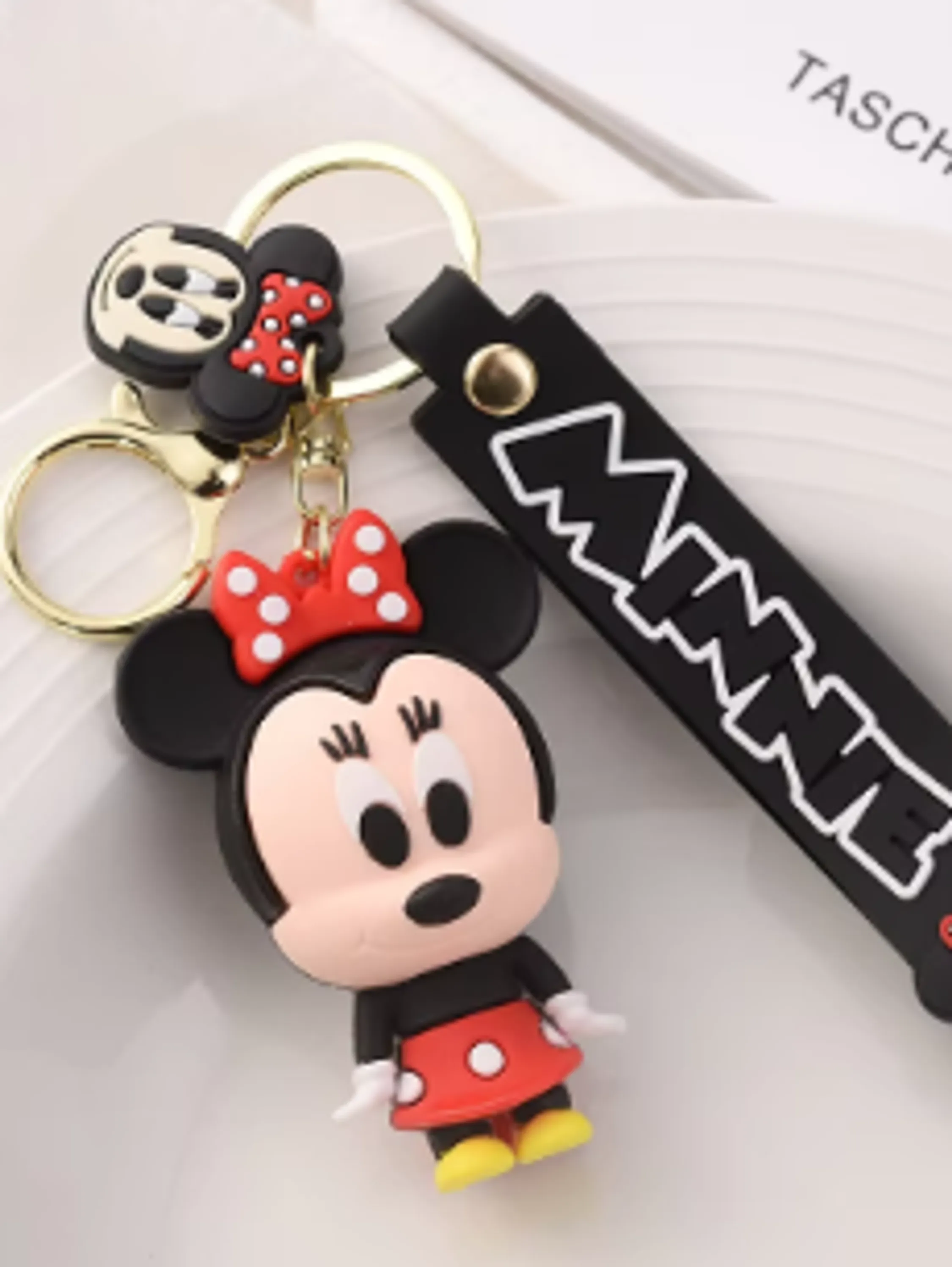 KIT 12PCS Chaveiro Disney Mickey e Minnie