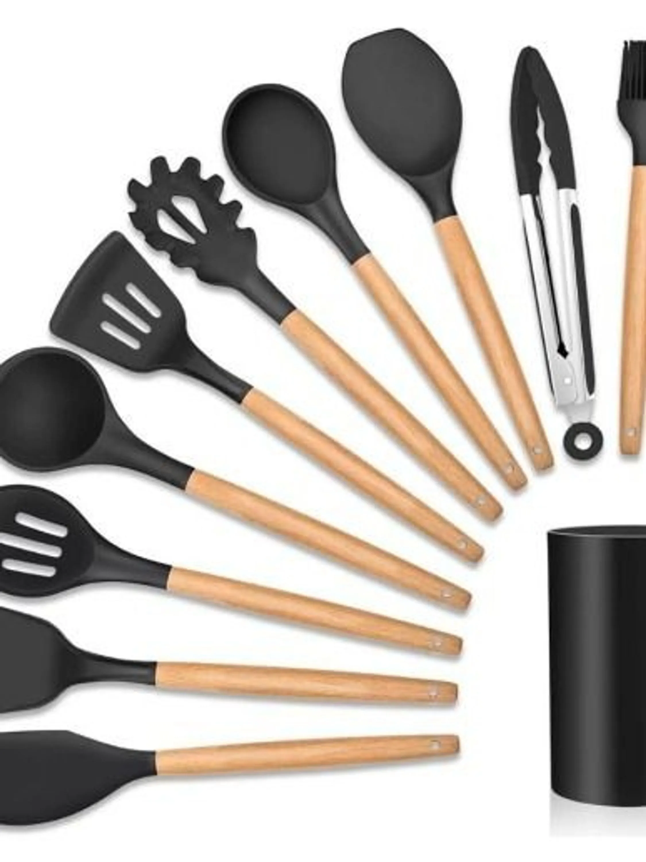 Kit utensílios de cozinha