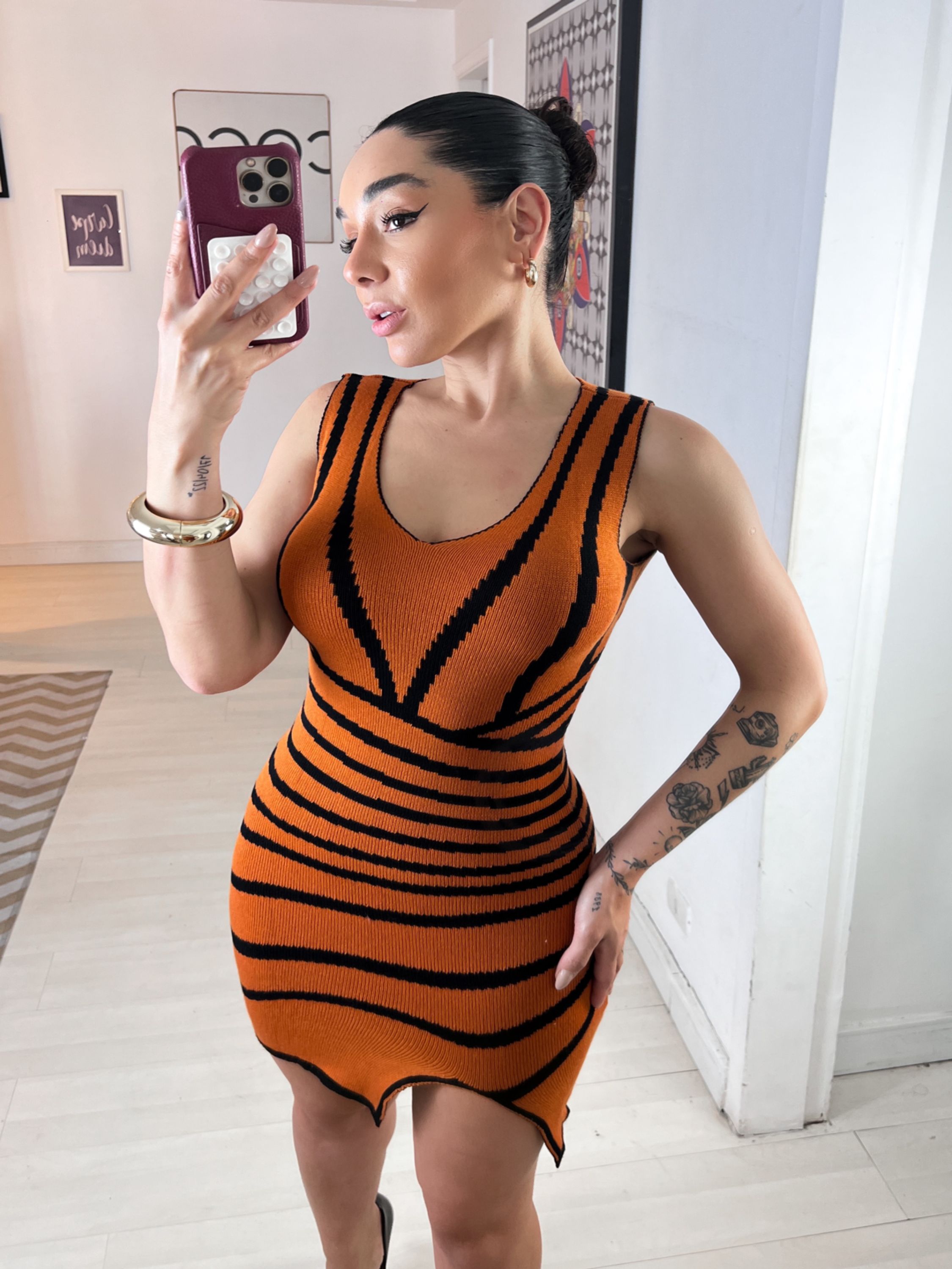 Vestido Tigre