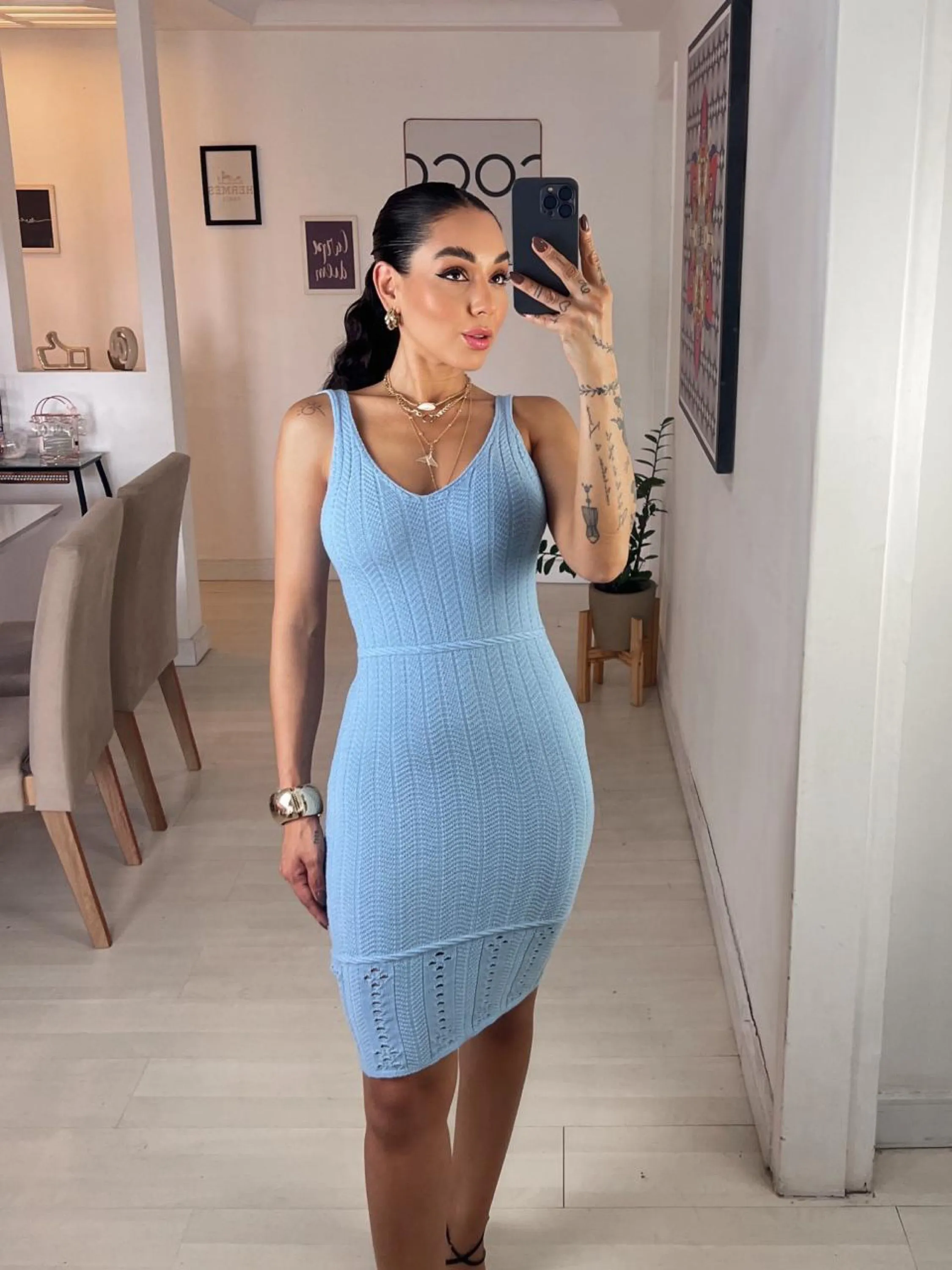 Vestido mid