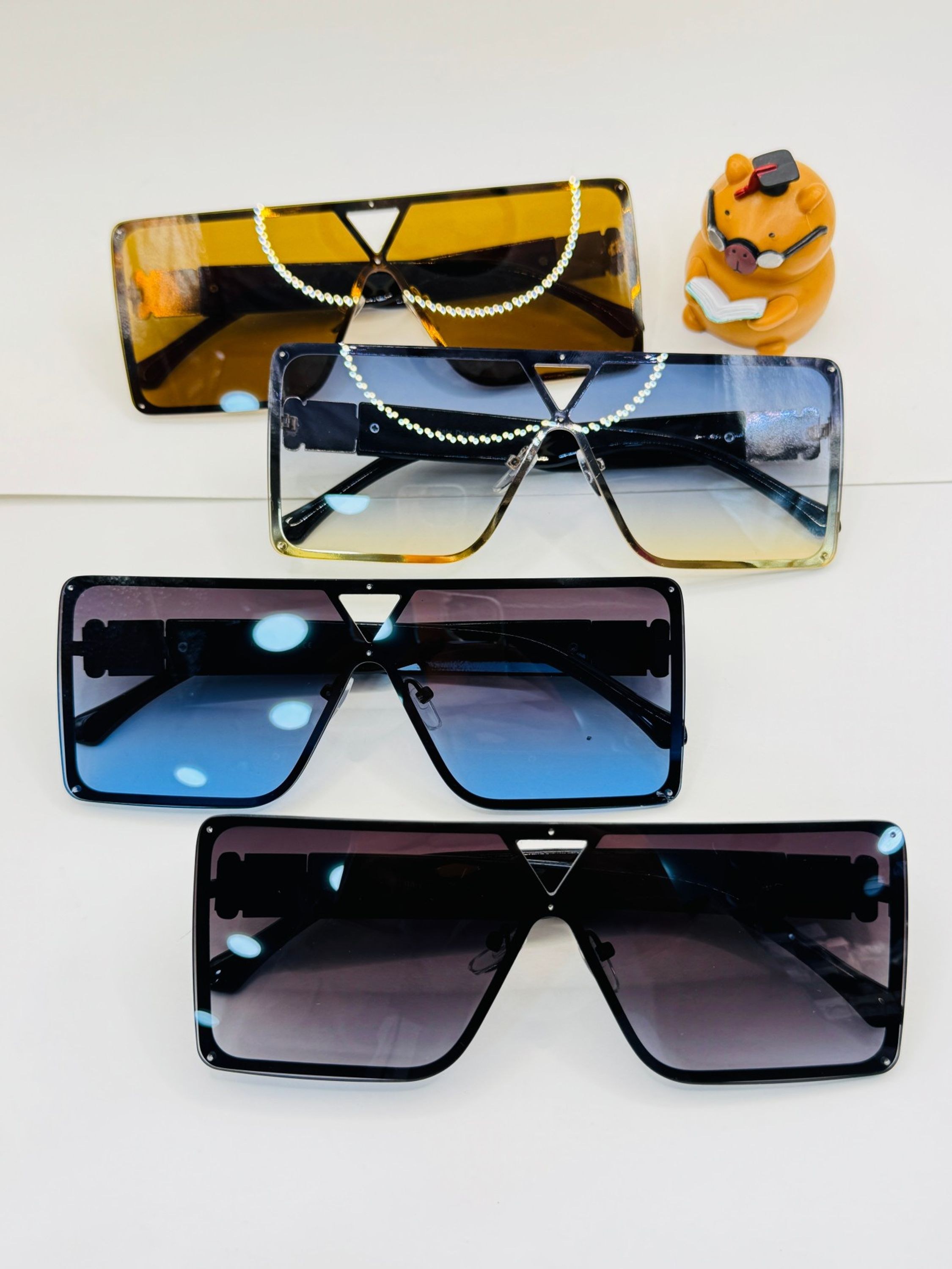 Oculos de sol,unissex metalico-9130