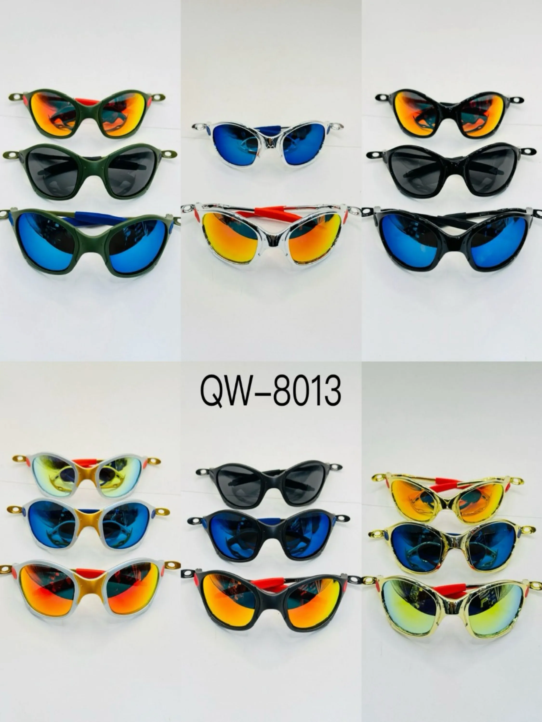 1PC Oculos de sol- 8013
