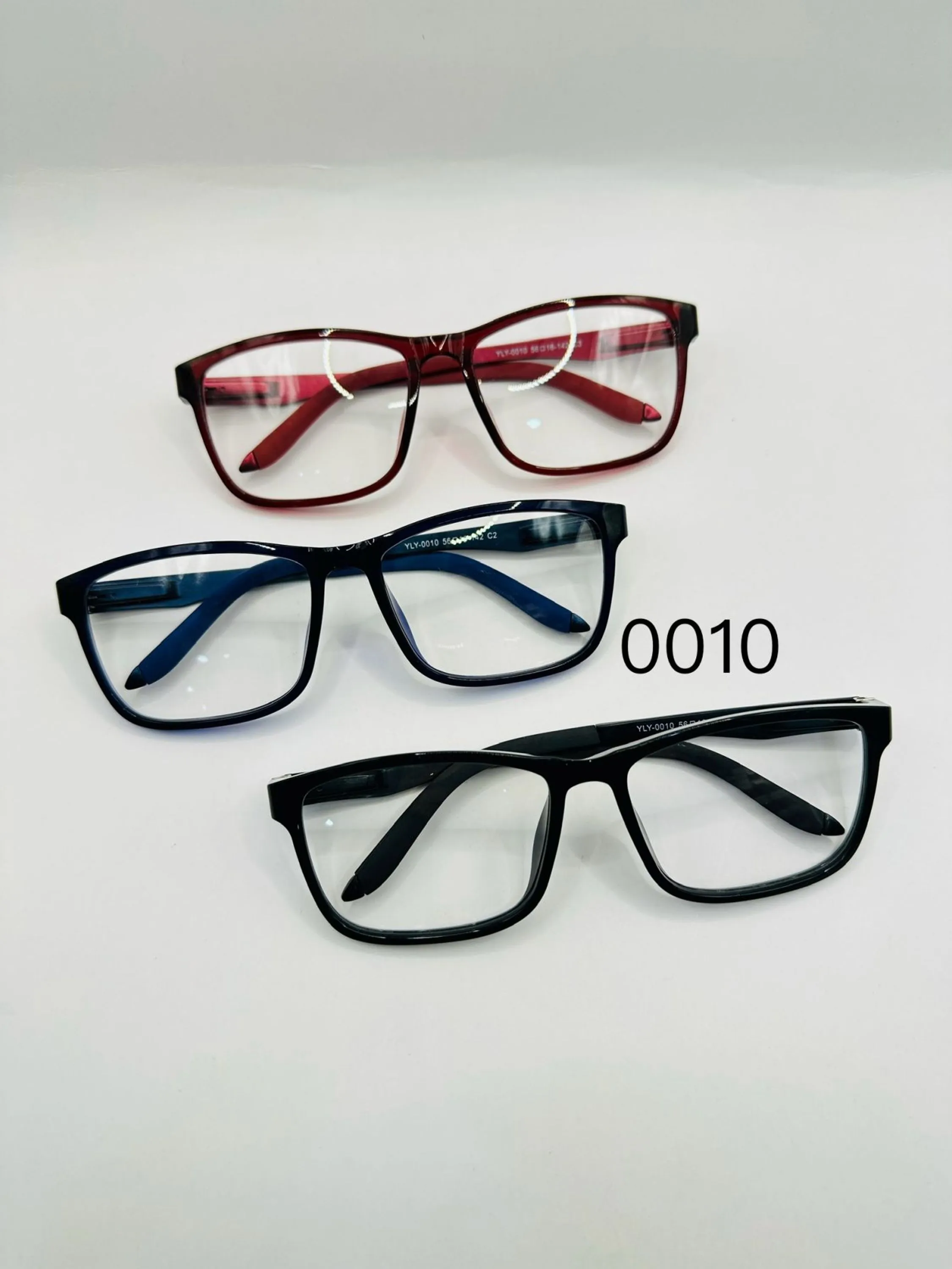 Armaçao para oculos de grau acetado-YLY0010