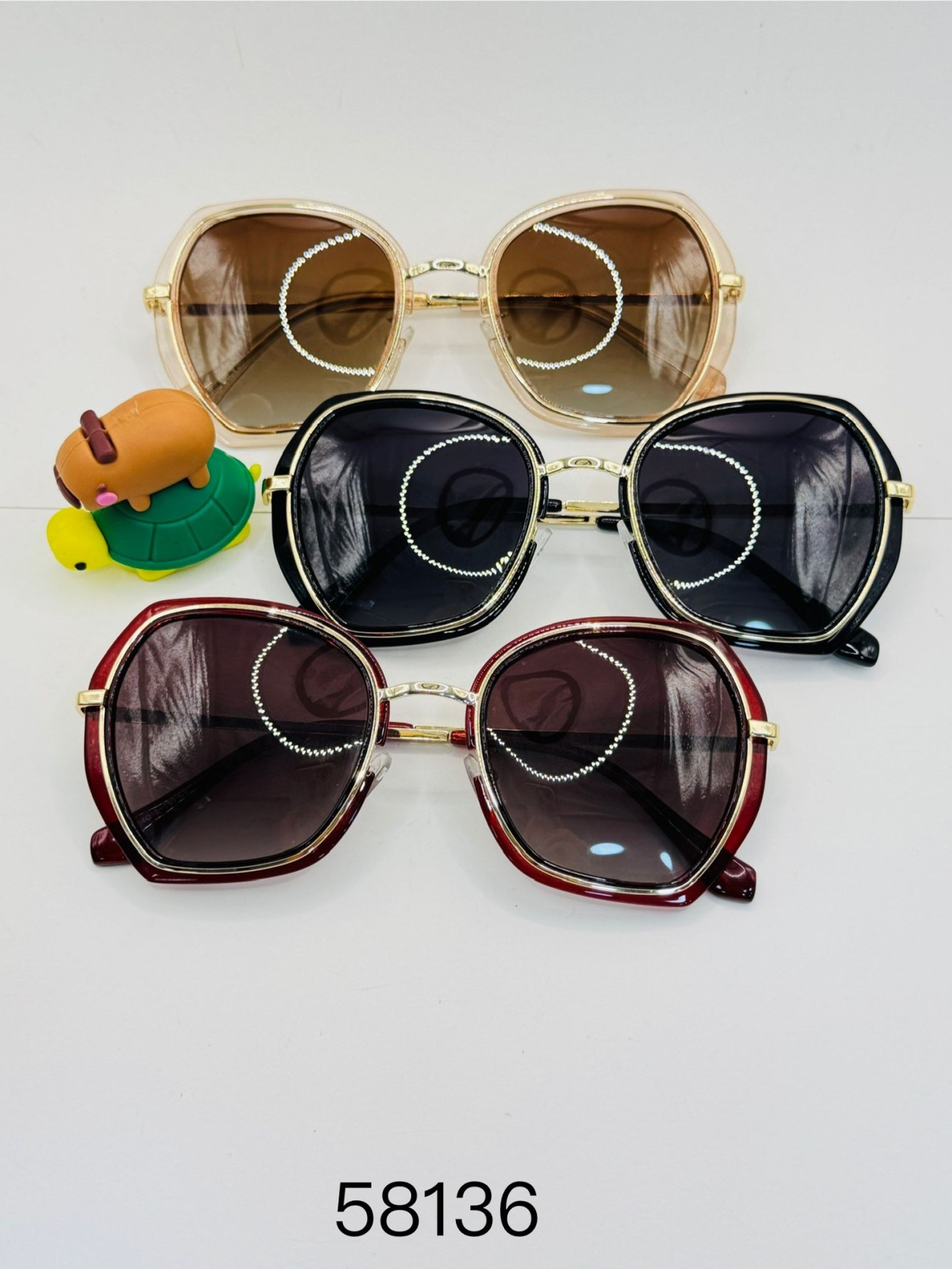 Oculos de sol Feminino,Lente Polarizado-58136