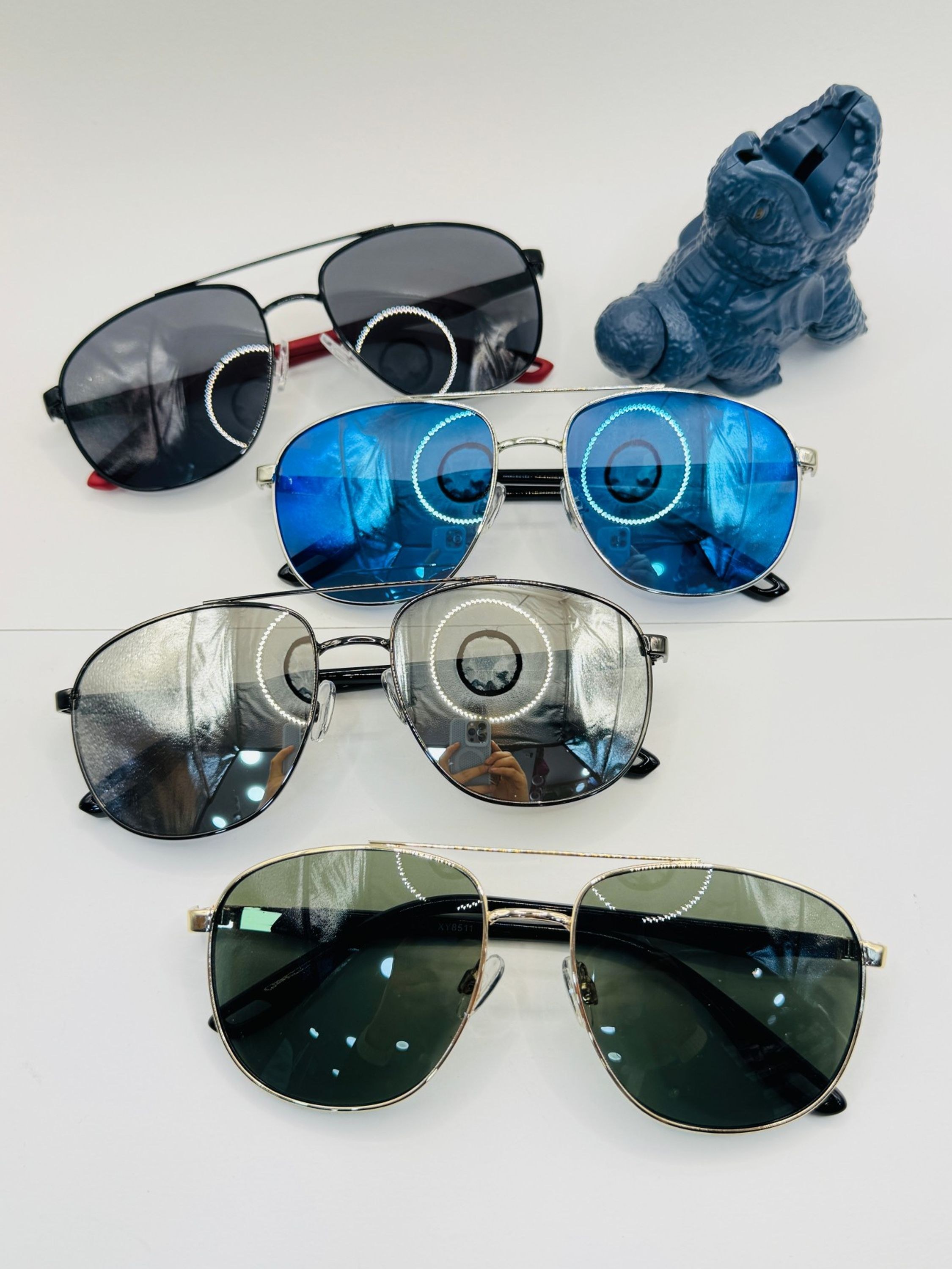 Oculos de sol metalico-8511