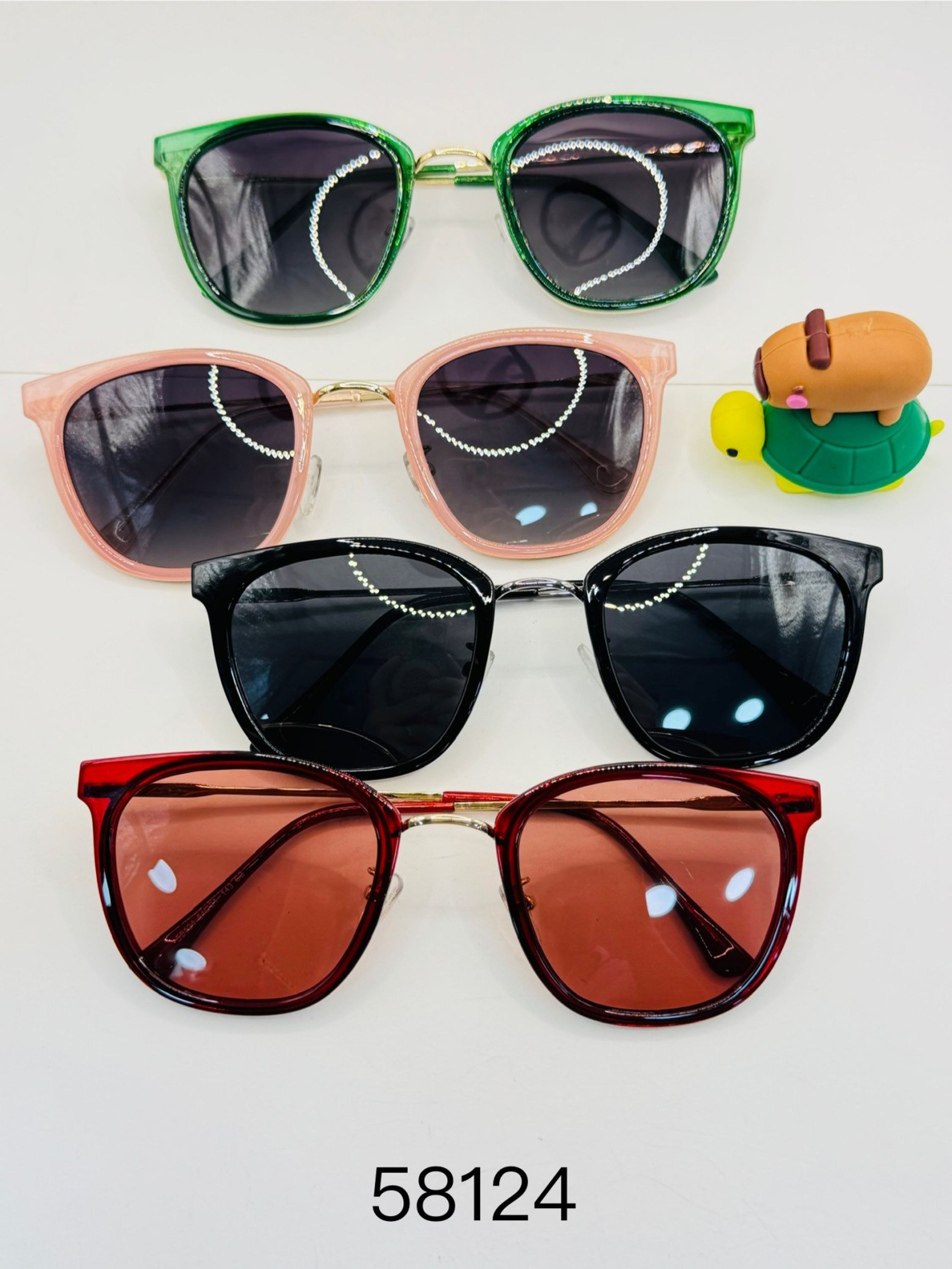 Oculos de sol Feminino,Lente Polarizado-58124