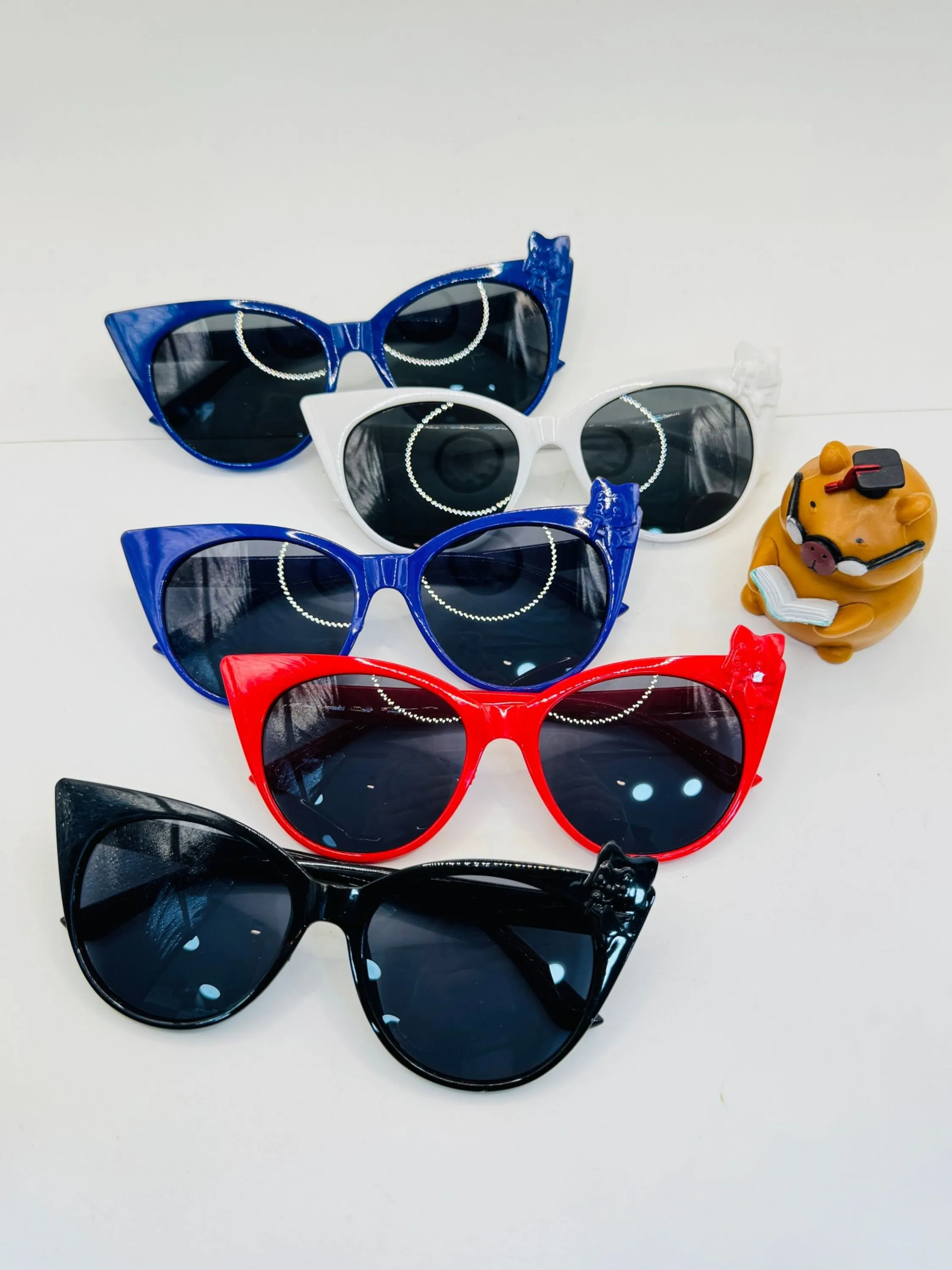 KIT C/12PCS Oculos Infantil-026#