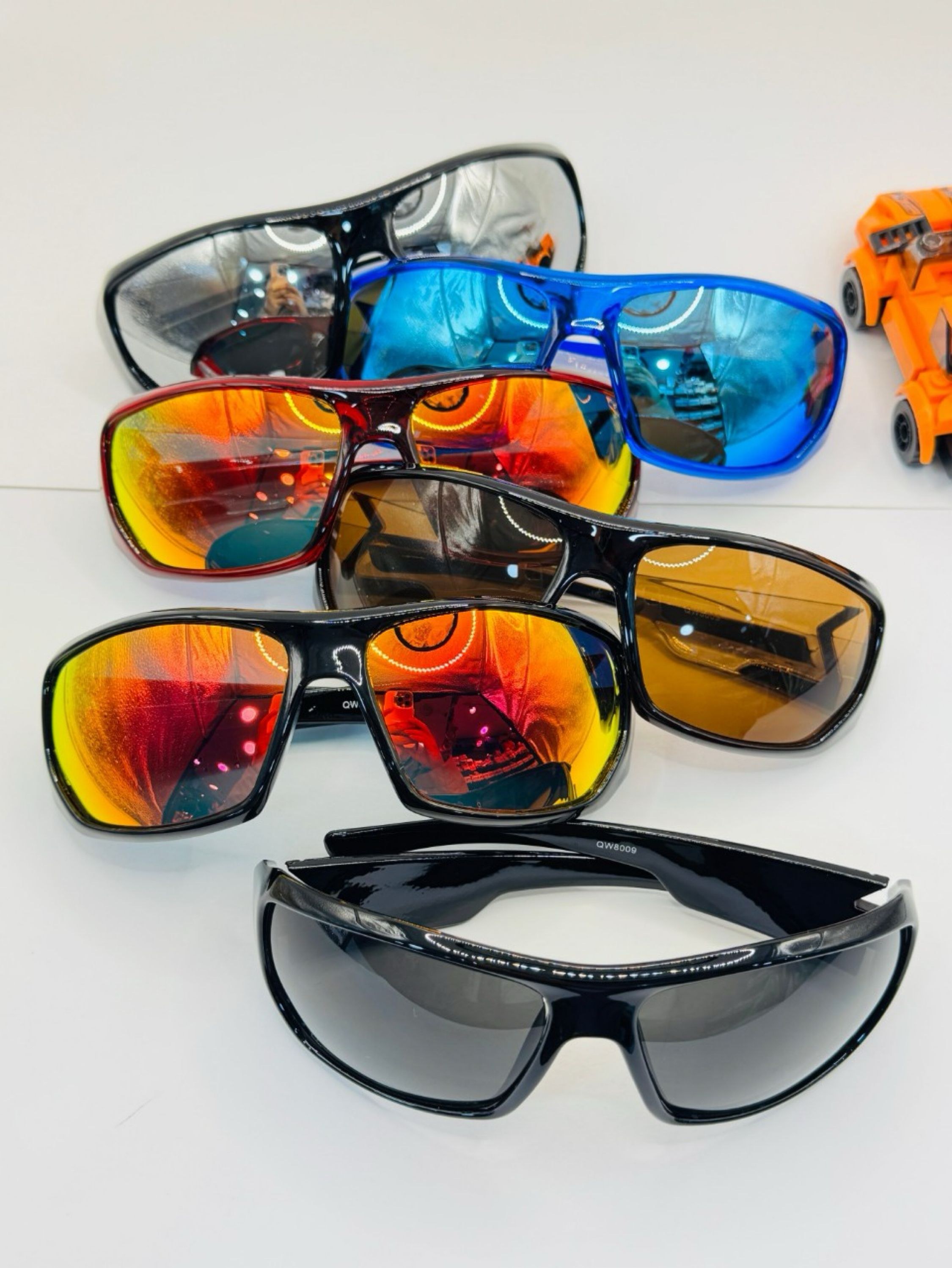 Oculos de sol esportivo unissex-8009#