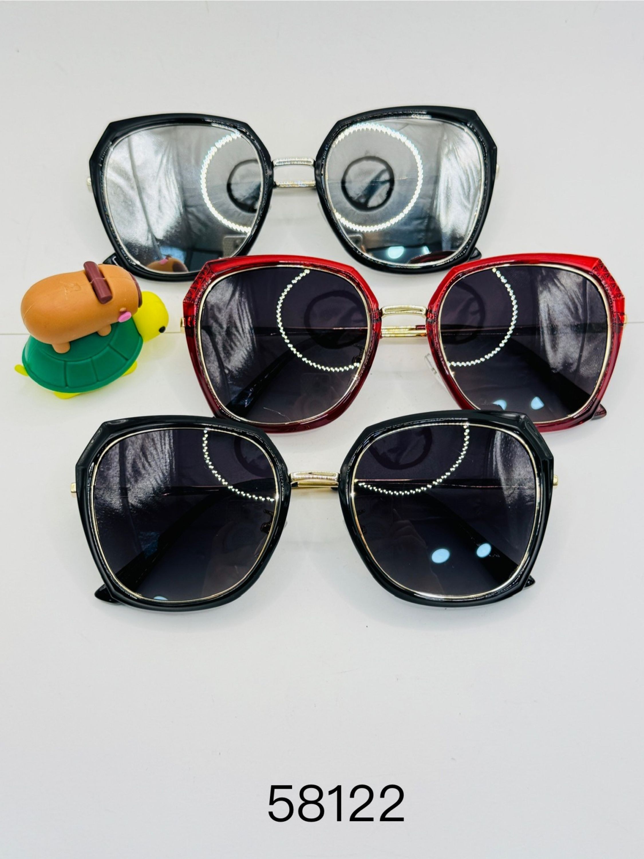 Oculos de sol Feminino,Lente Polarizado-58122