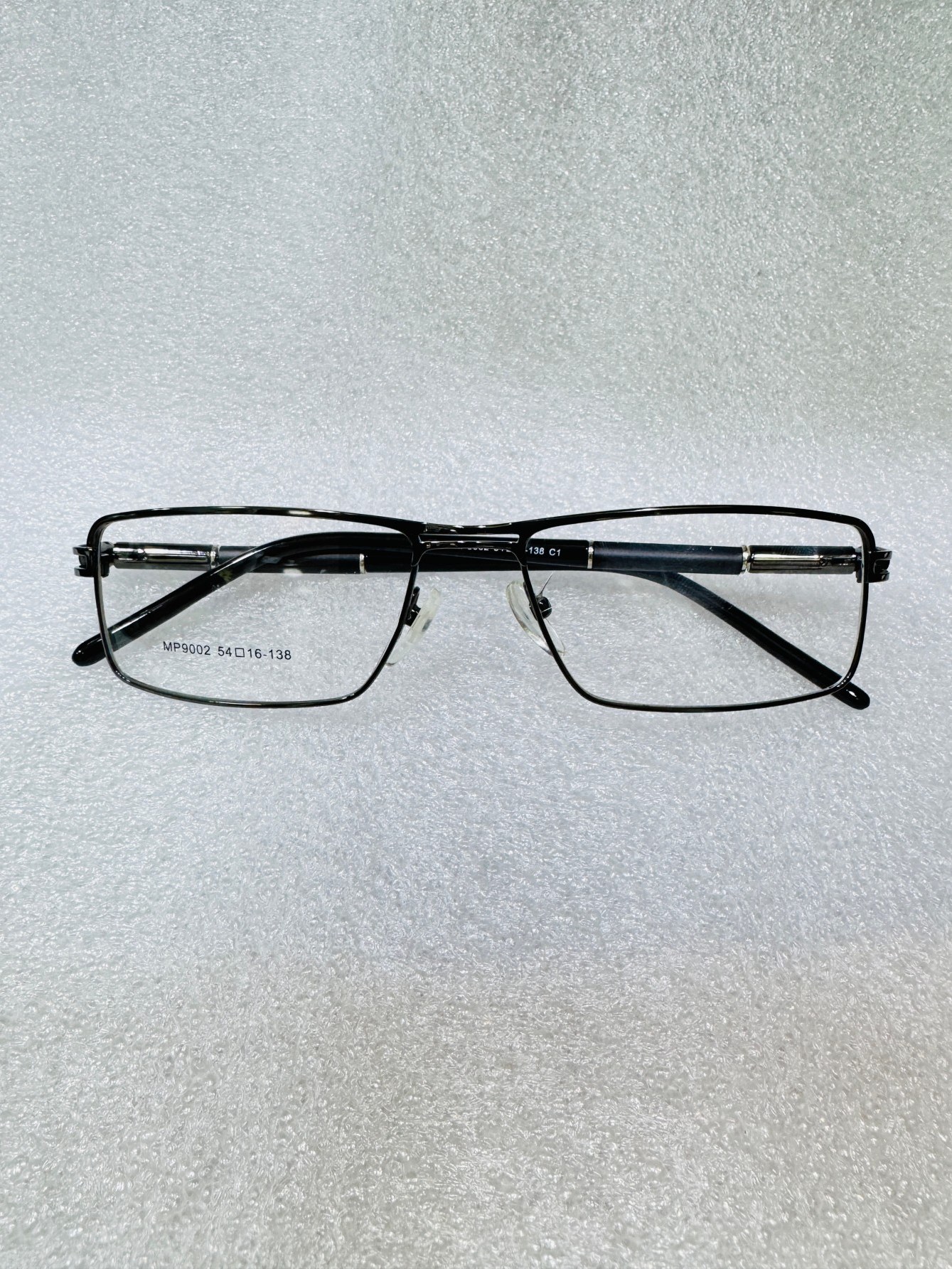 Armacao para oculos metalico ,modelo oval pequeno-MP9002