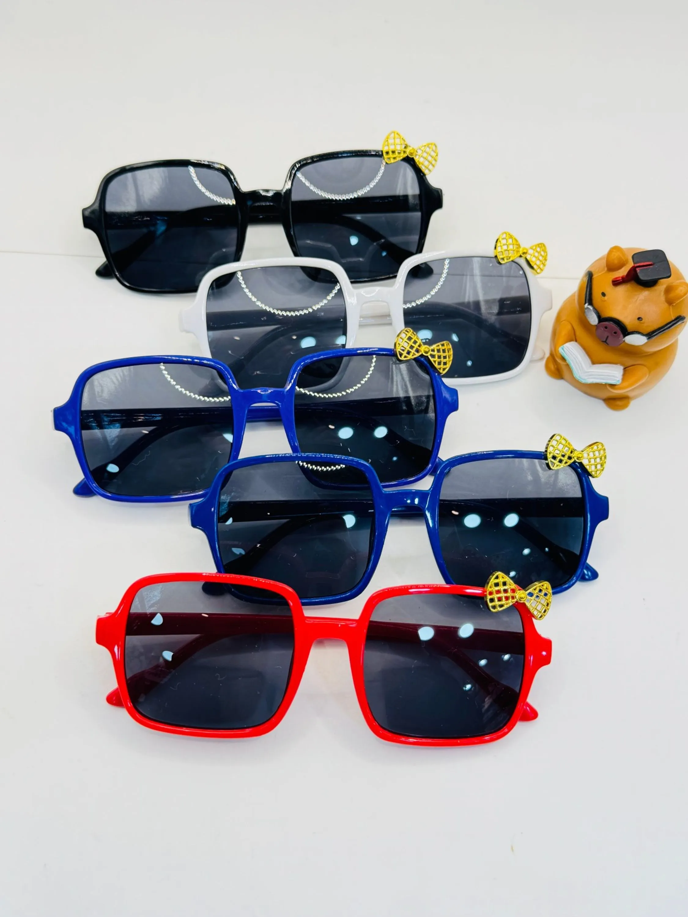 KIT C/12PCS Oculos Infantil-023#