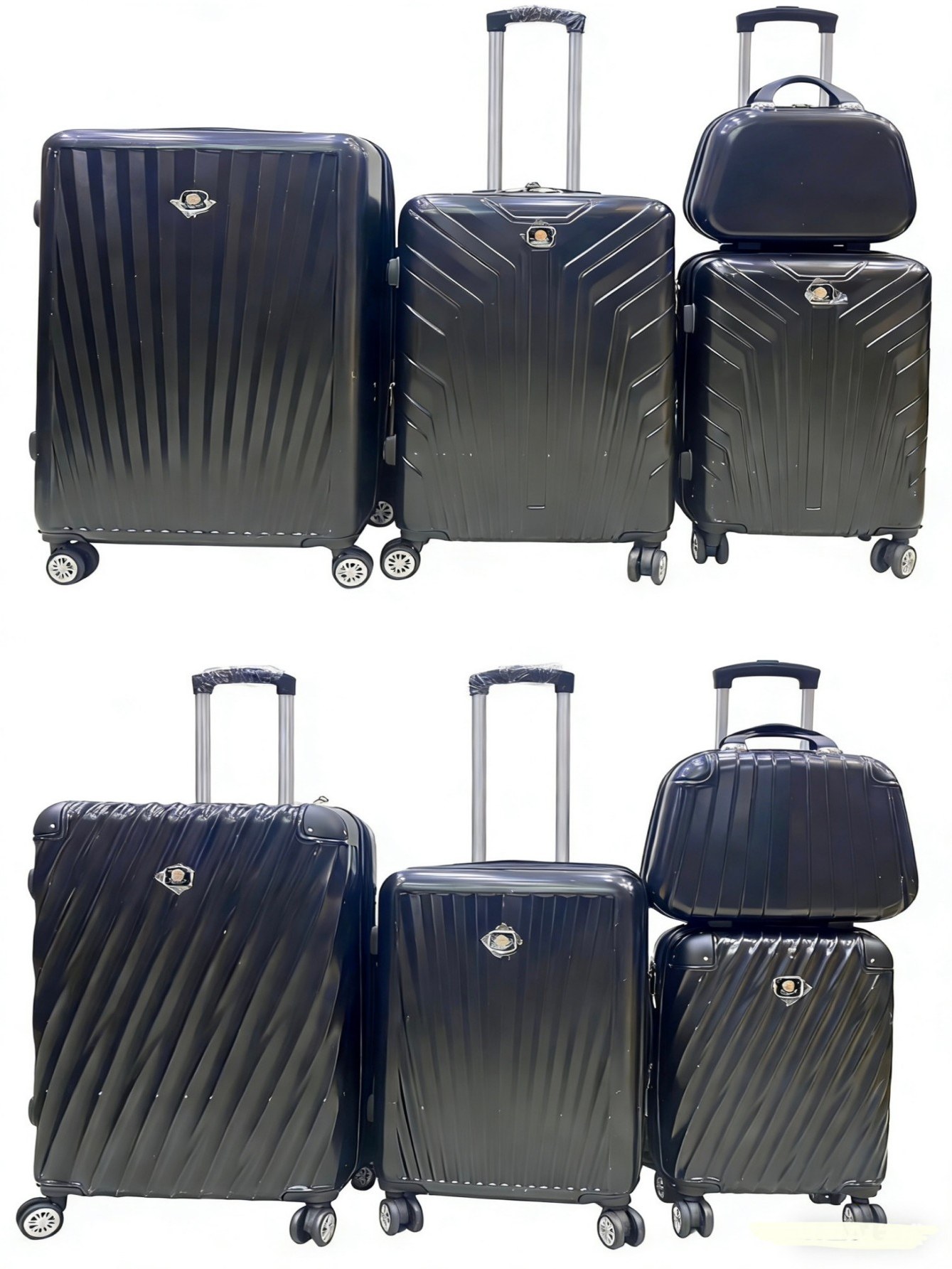 Mala de viagem cojunto C/8pcs,tamanho sortido