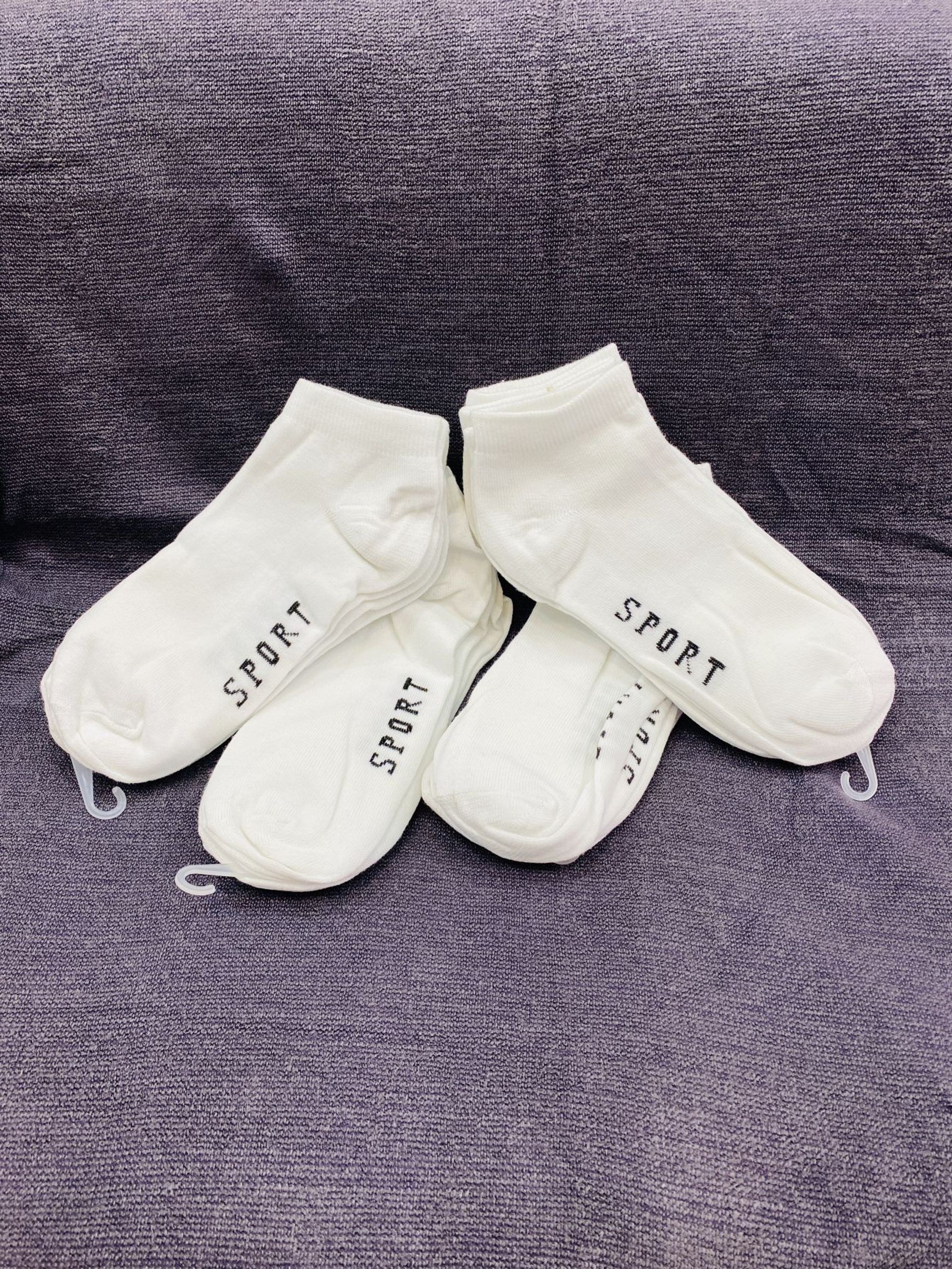 12Pares Meias Masculina Cano curta-HC