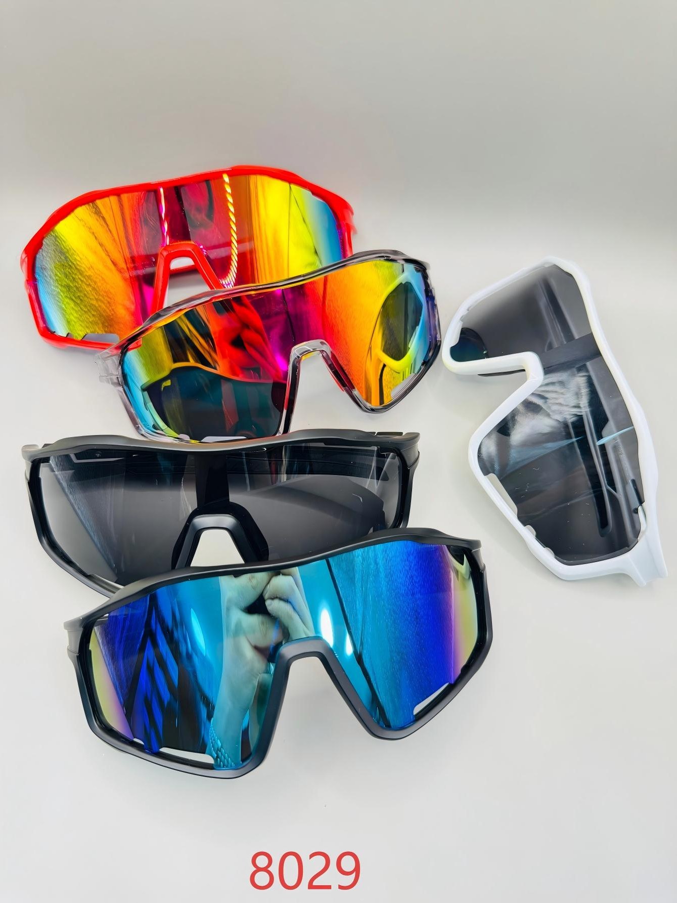 Oculos de sol exportivo ciclismo-8029