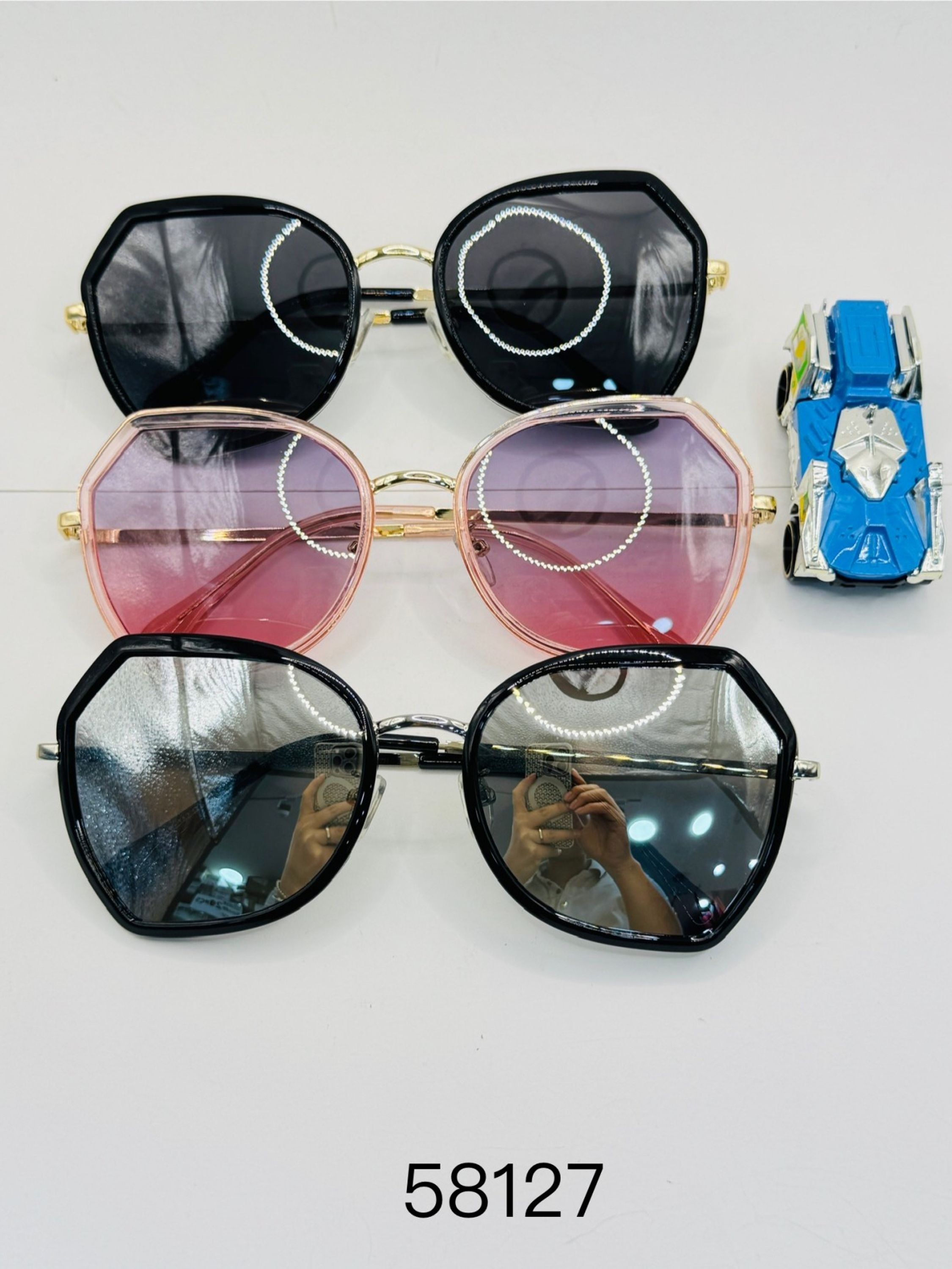 Oculos de sol Feminino,Lente Polarizado-58127