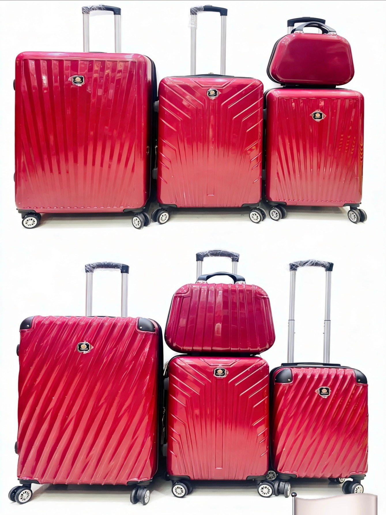 Mala de viagem comjunto Com 8PCS -6009