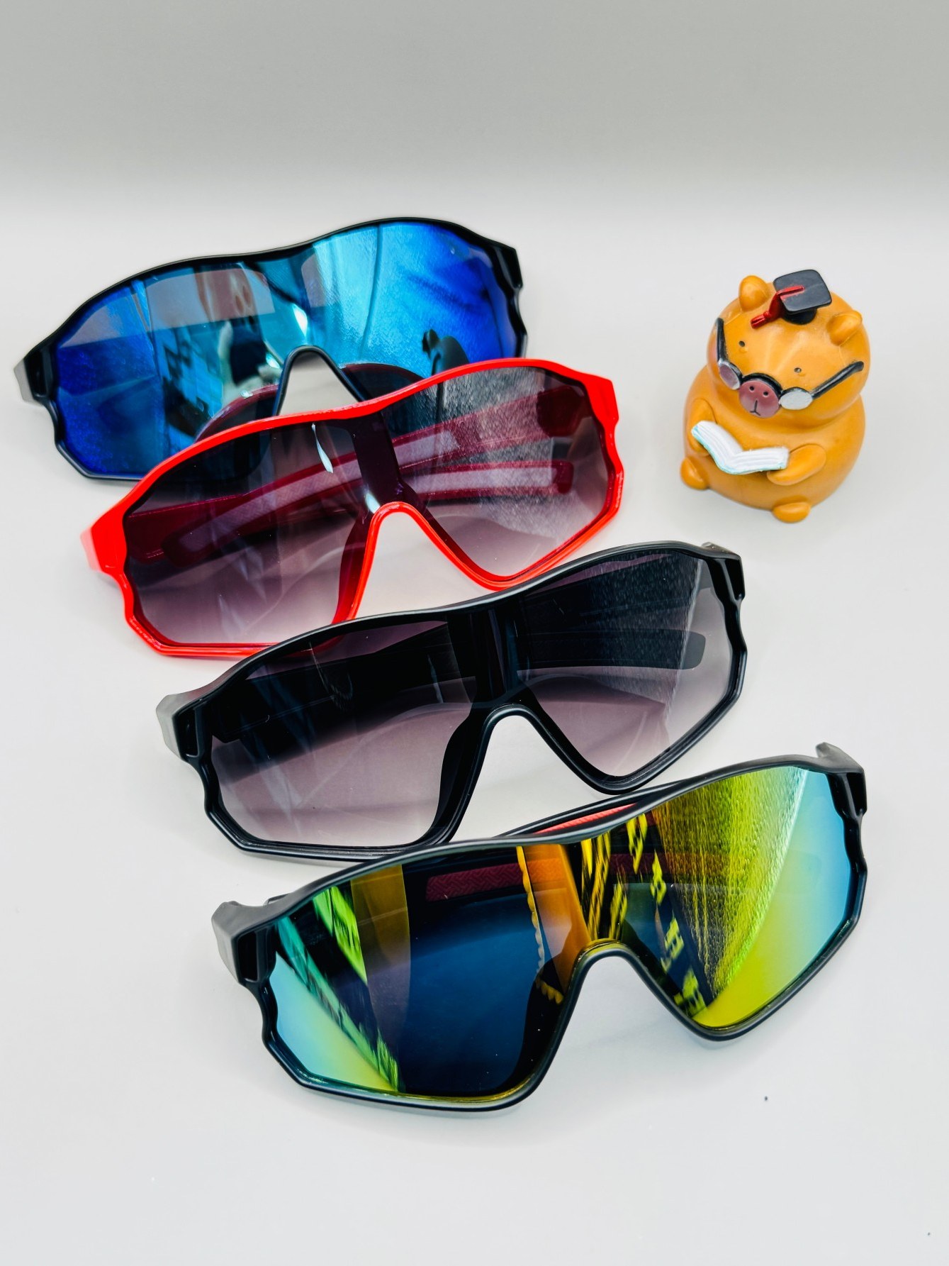 Oculos de sol esprtivo INFANTIL(4-10anos)-8032